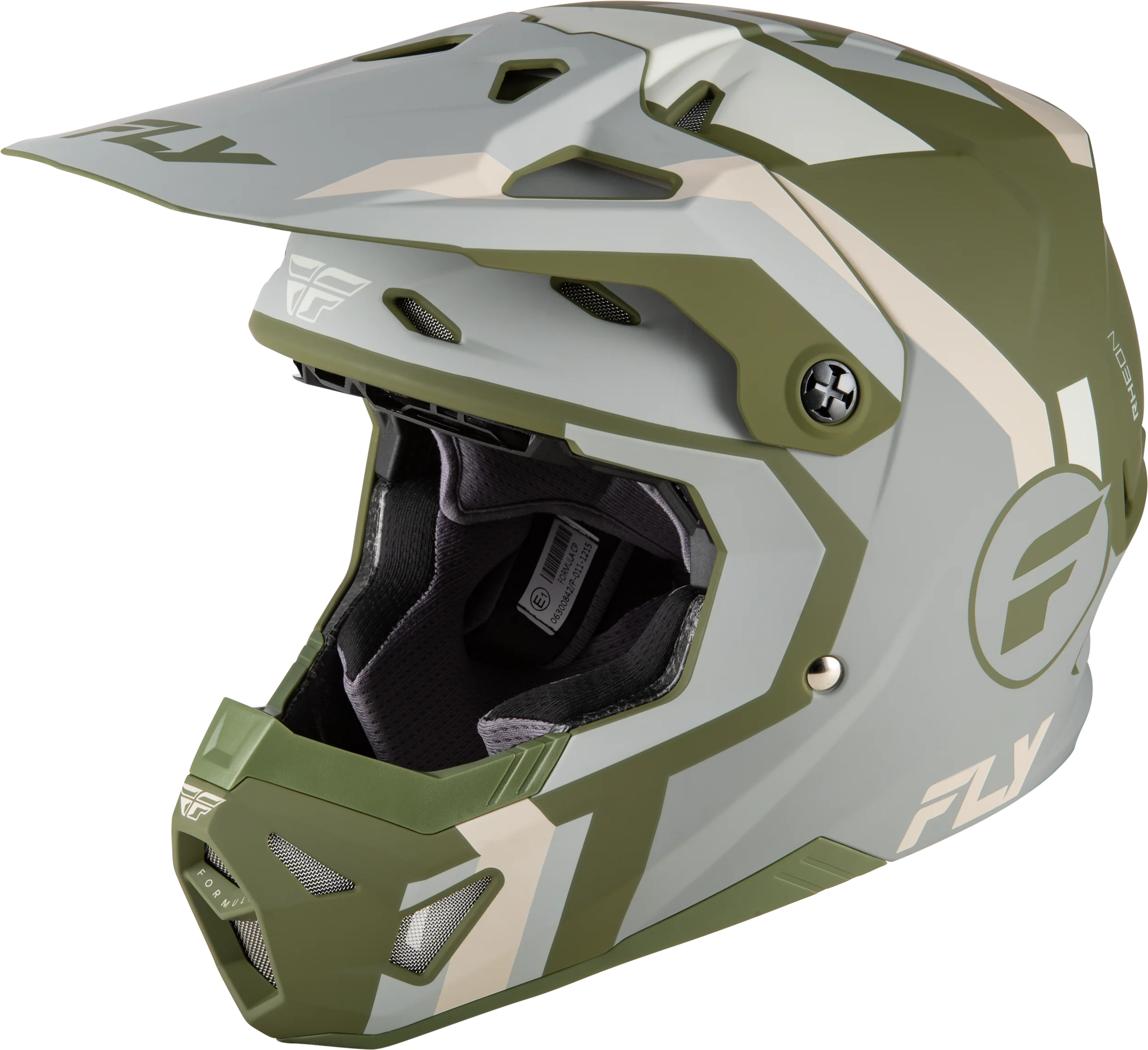 Formula Cp Seal Helmet Matte Stone/Khaki/Olive Xs