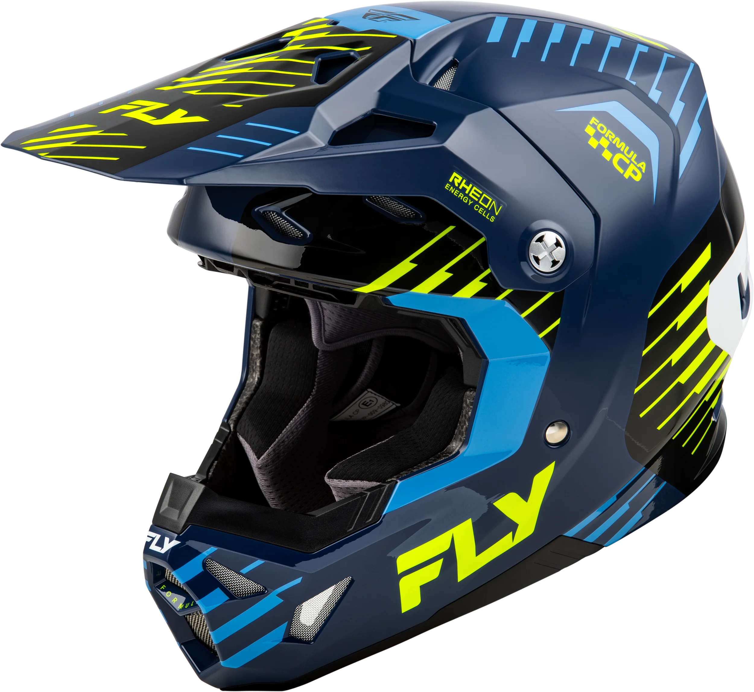 Formula Cp Slice Helmet Navy/Hi-Vis/White Xs
