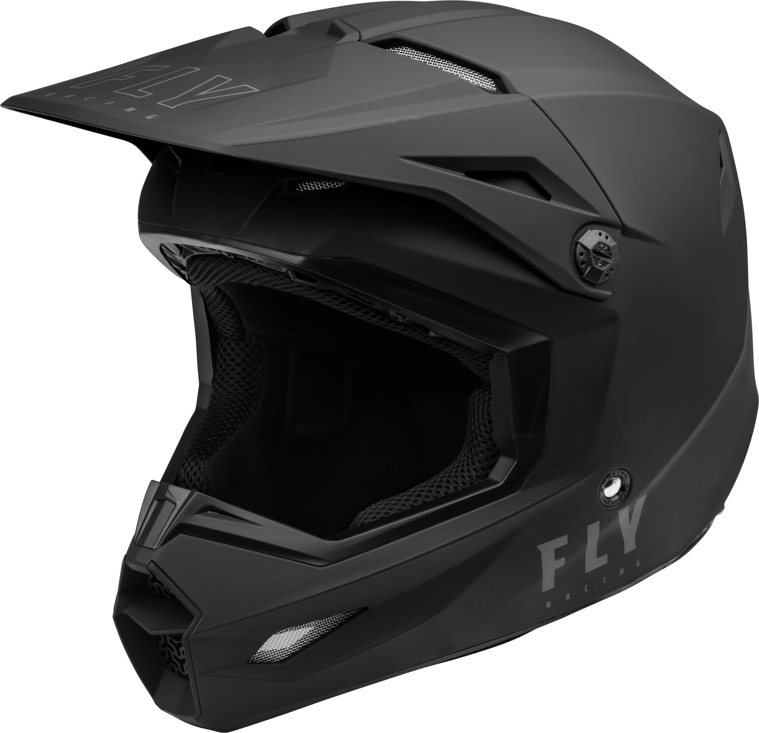 Kinetic Solid Helmet Matte Black Sm