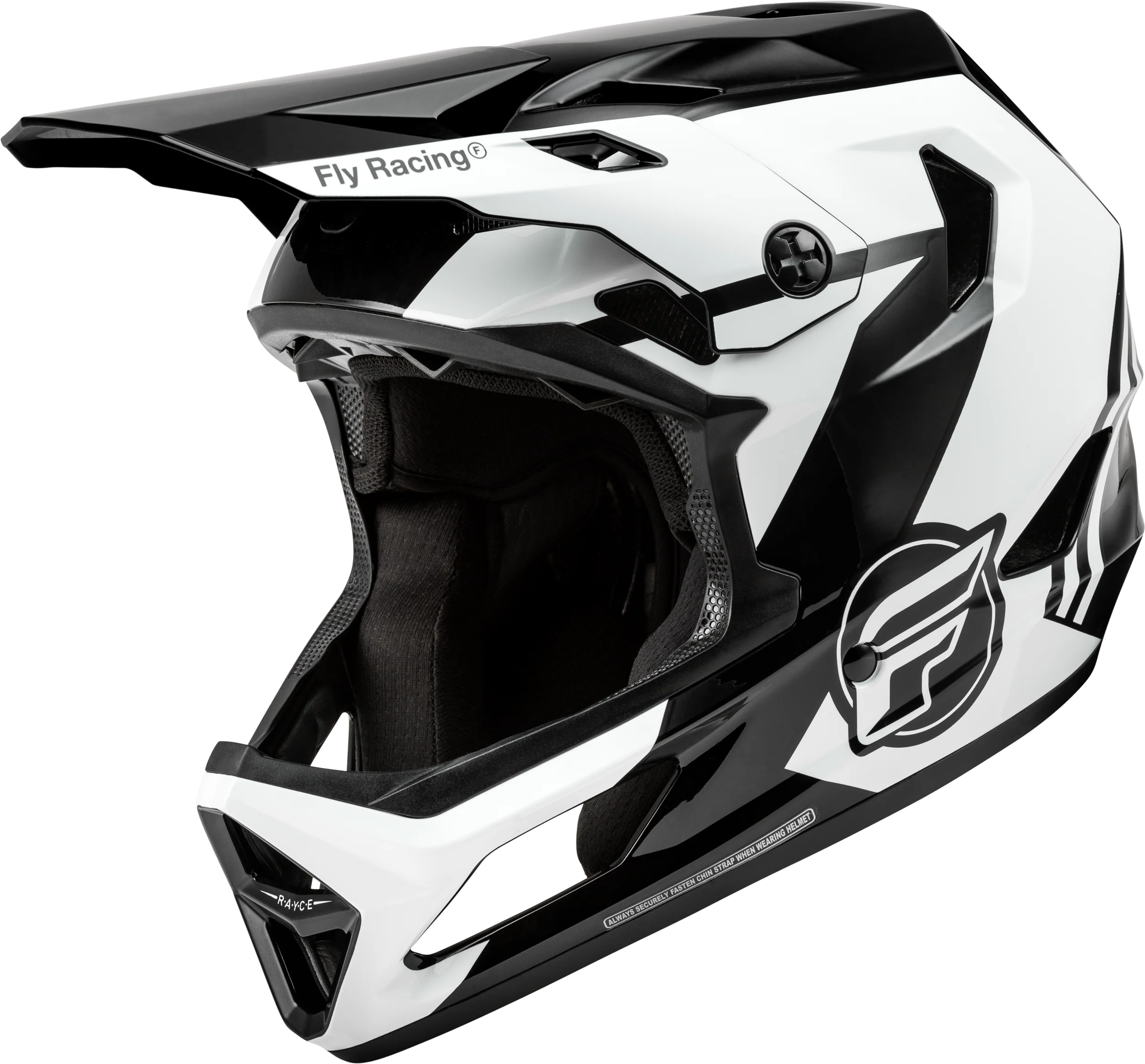 Rayce Bicycle Helmet Black/White/Grey Xl