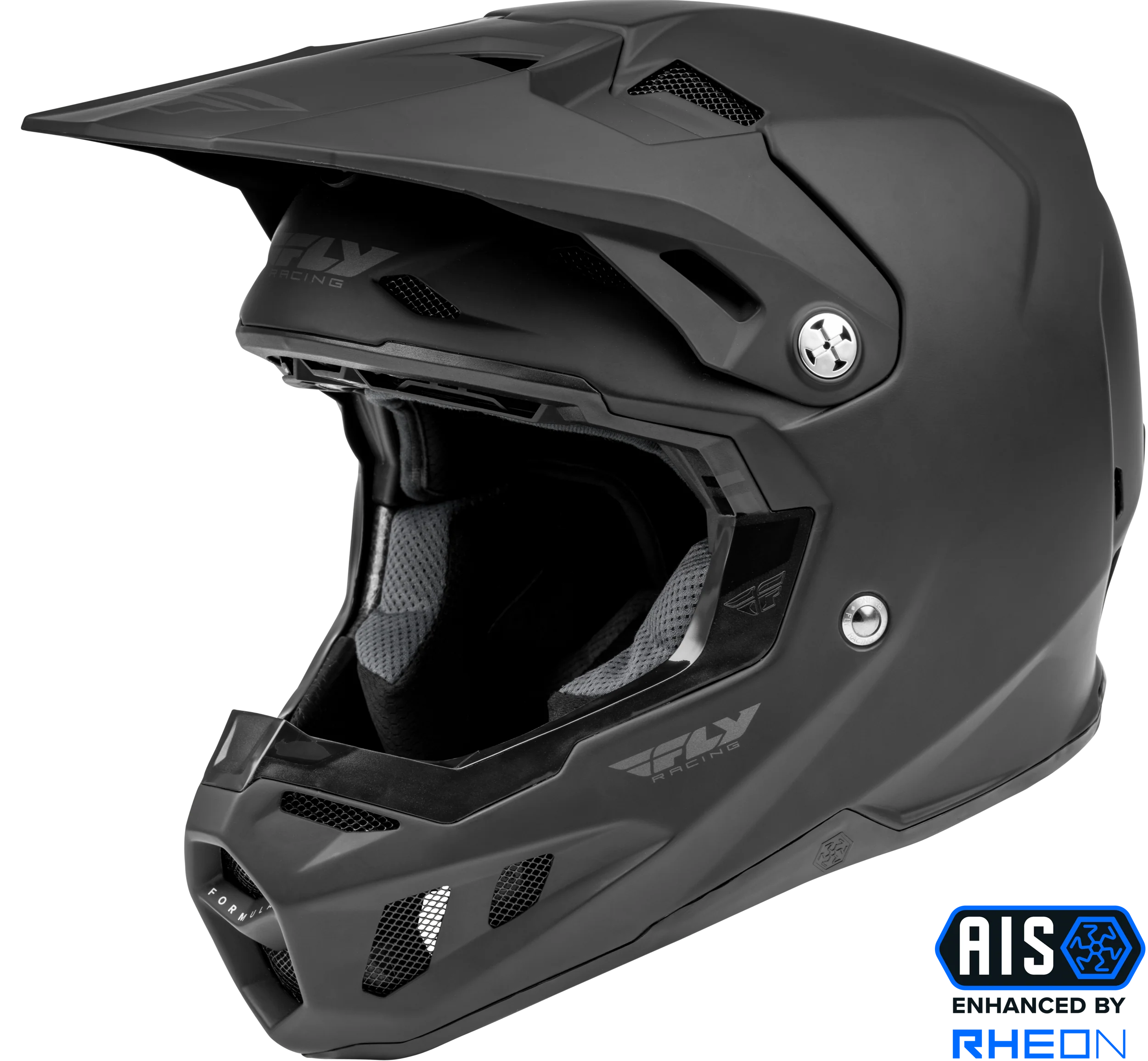 Formula Cc Solid Helmet Matte Black Sm