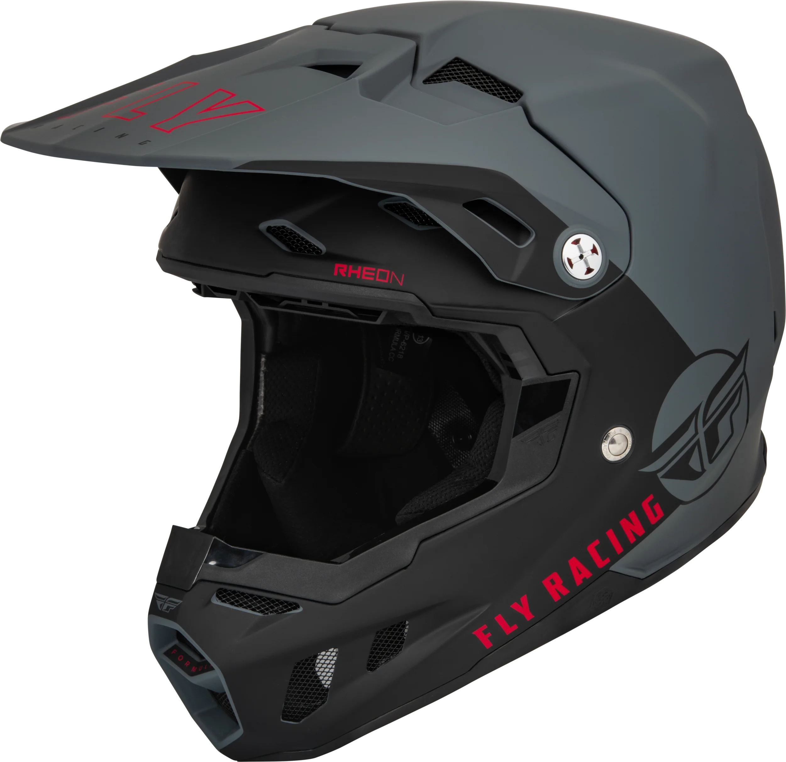 Formula Cc Centrum Helmet Matte Grey/Black Xl