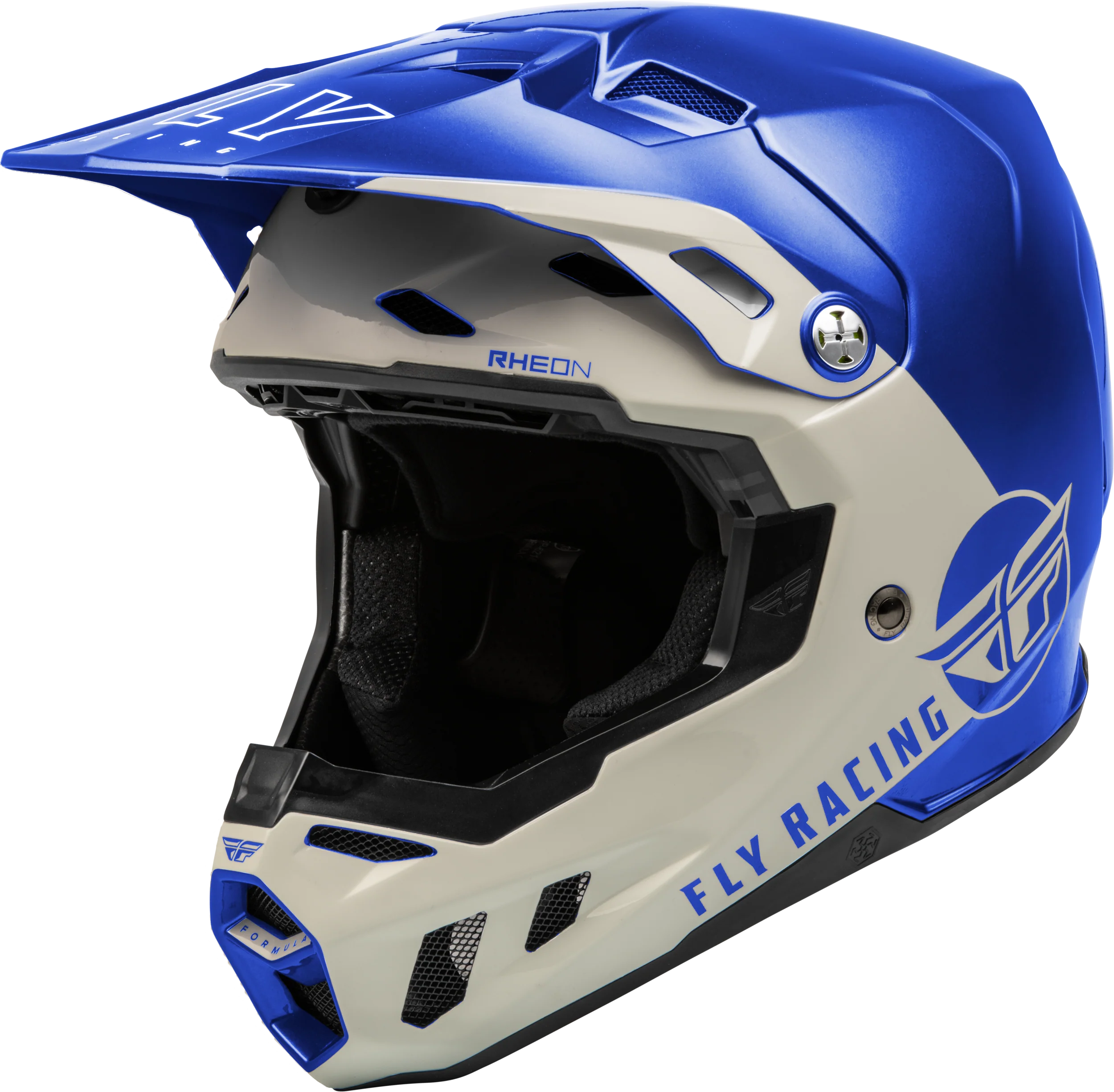 Formula Cc Centrum Helmet Metallic Blue/Light Grey Xs