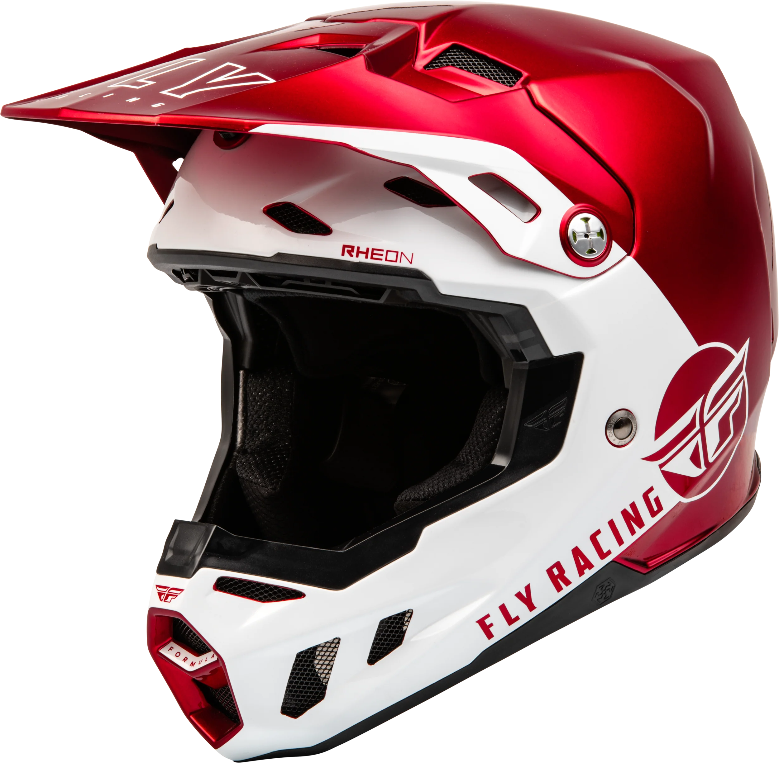 Formula Cc Centrum Helmet Metallic Red/White Xs