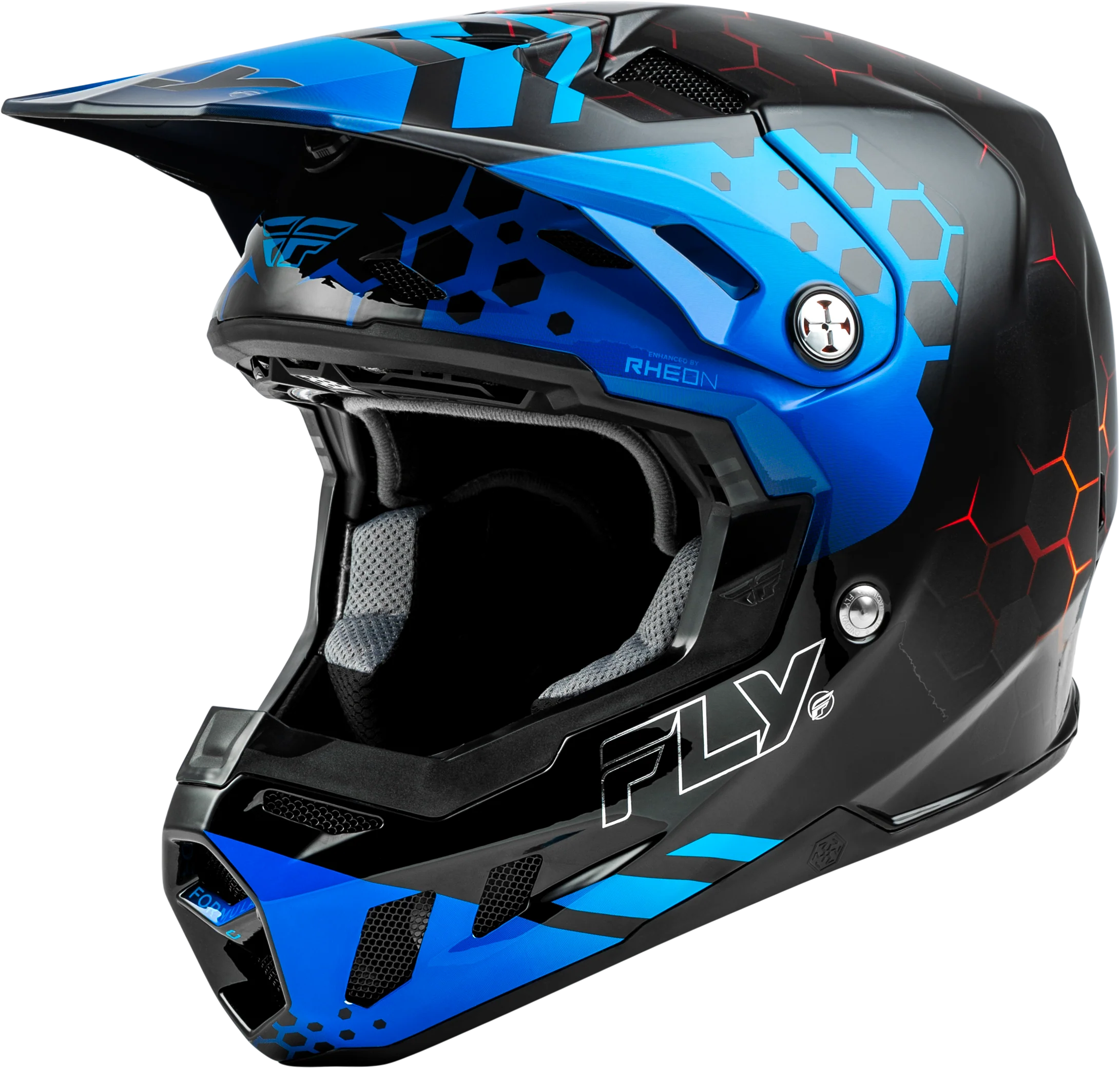 Formula Cc Tektonic Helmet Black/Blue/Red Xs