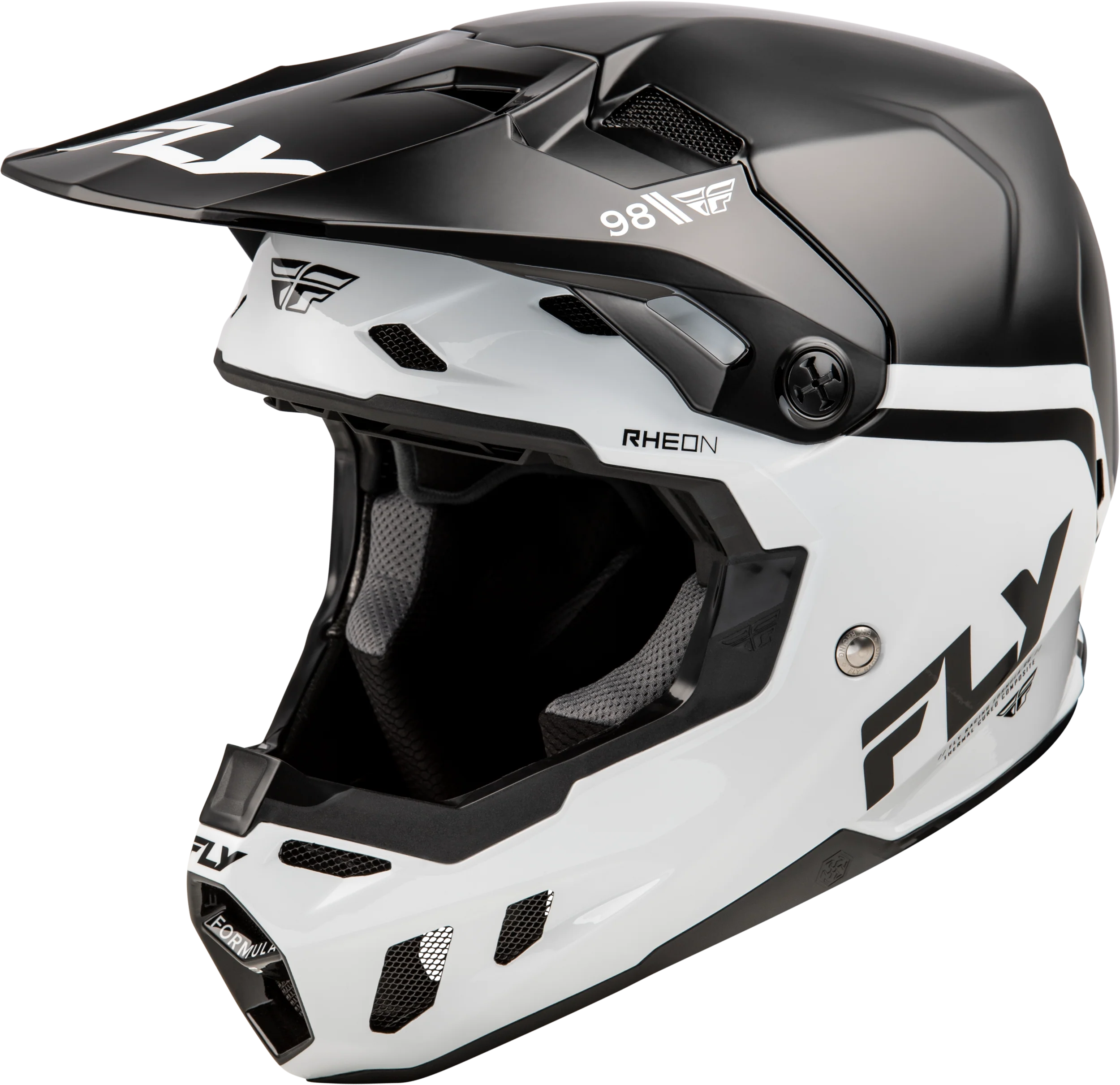 Formula Cc Objective Helmet Black/White Xs