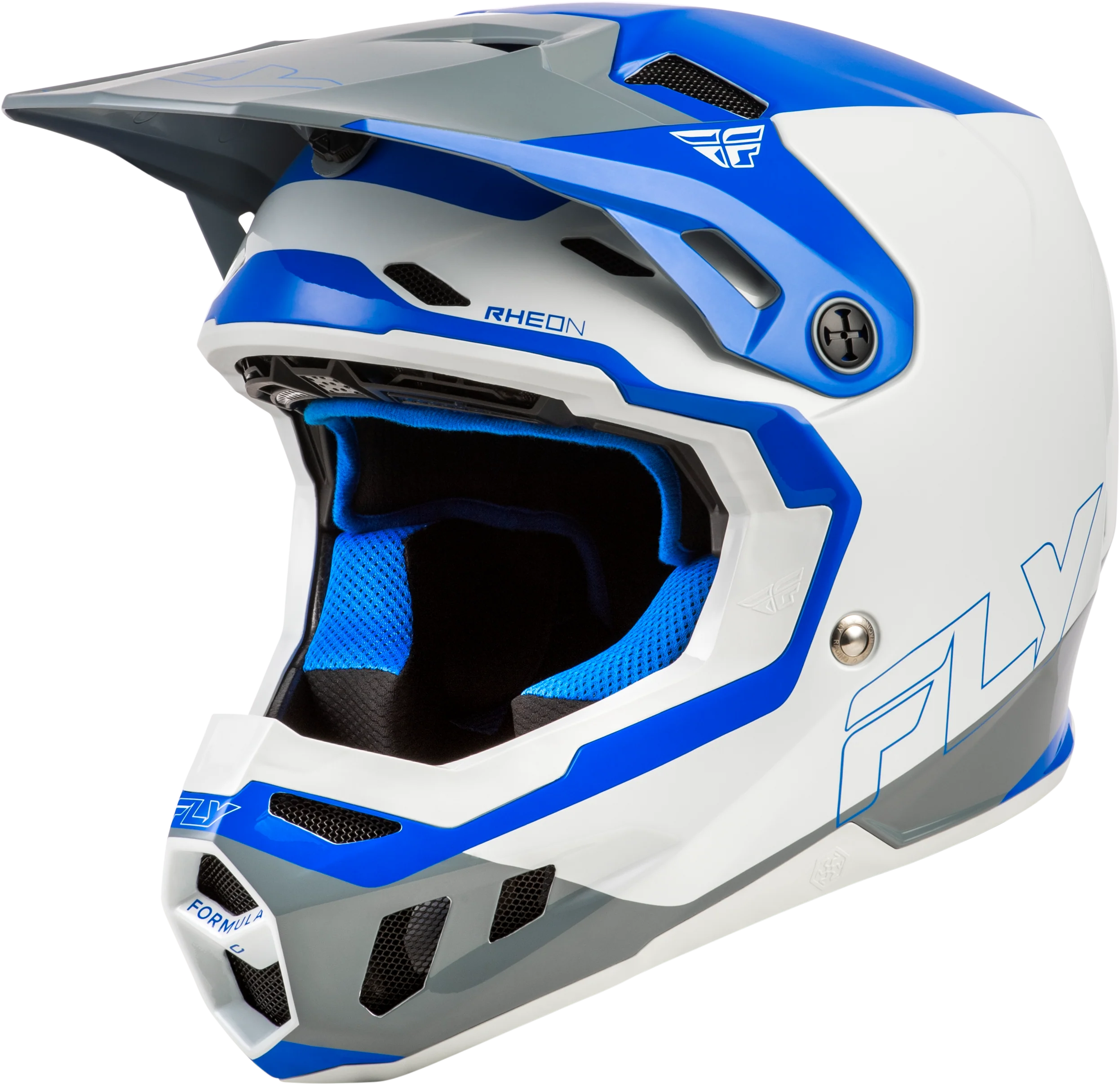 Formula Cc Glide Helmet Blue/Light Grey/Grey Sm