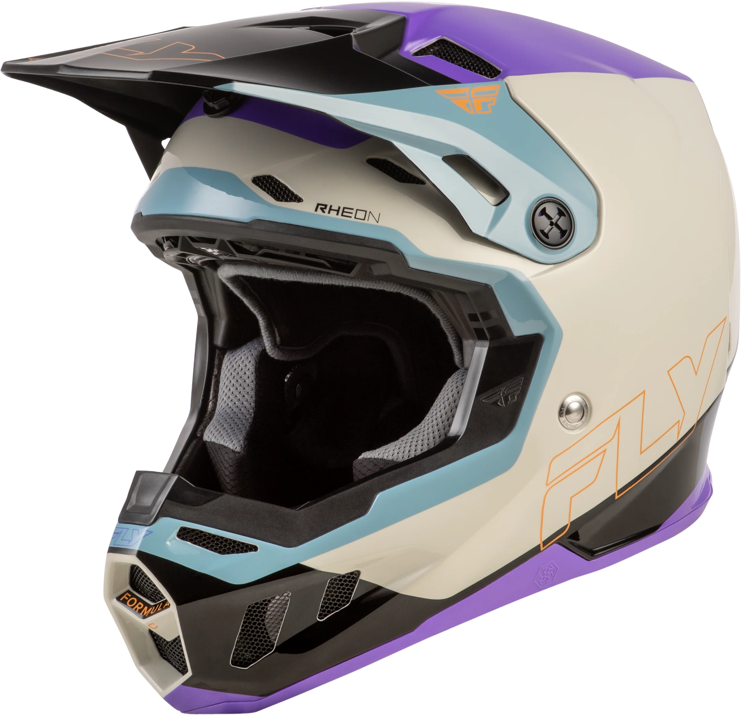 Formula Cc Glide Helmet Purple/Stone/Black 2x