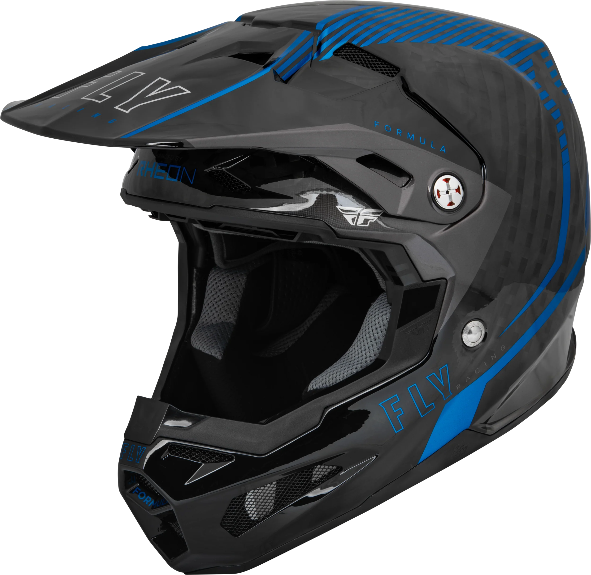 Formula Carbon Tracer Helmet Blue/Black Xs