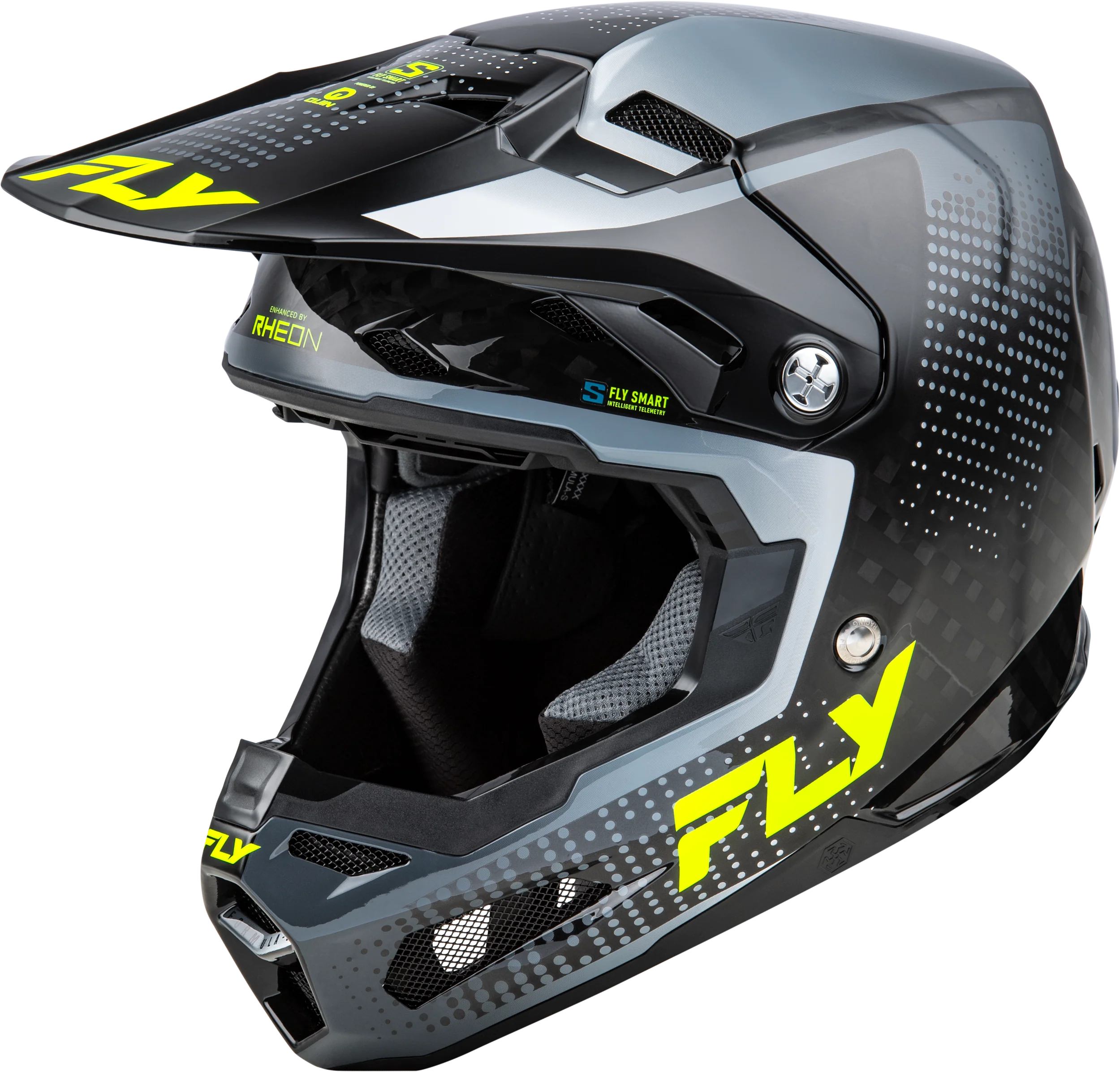 Formula S Carbon Protocol Hlmt Black Carbon/Grey/Hi-Vis Xs