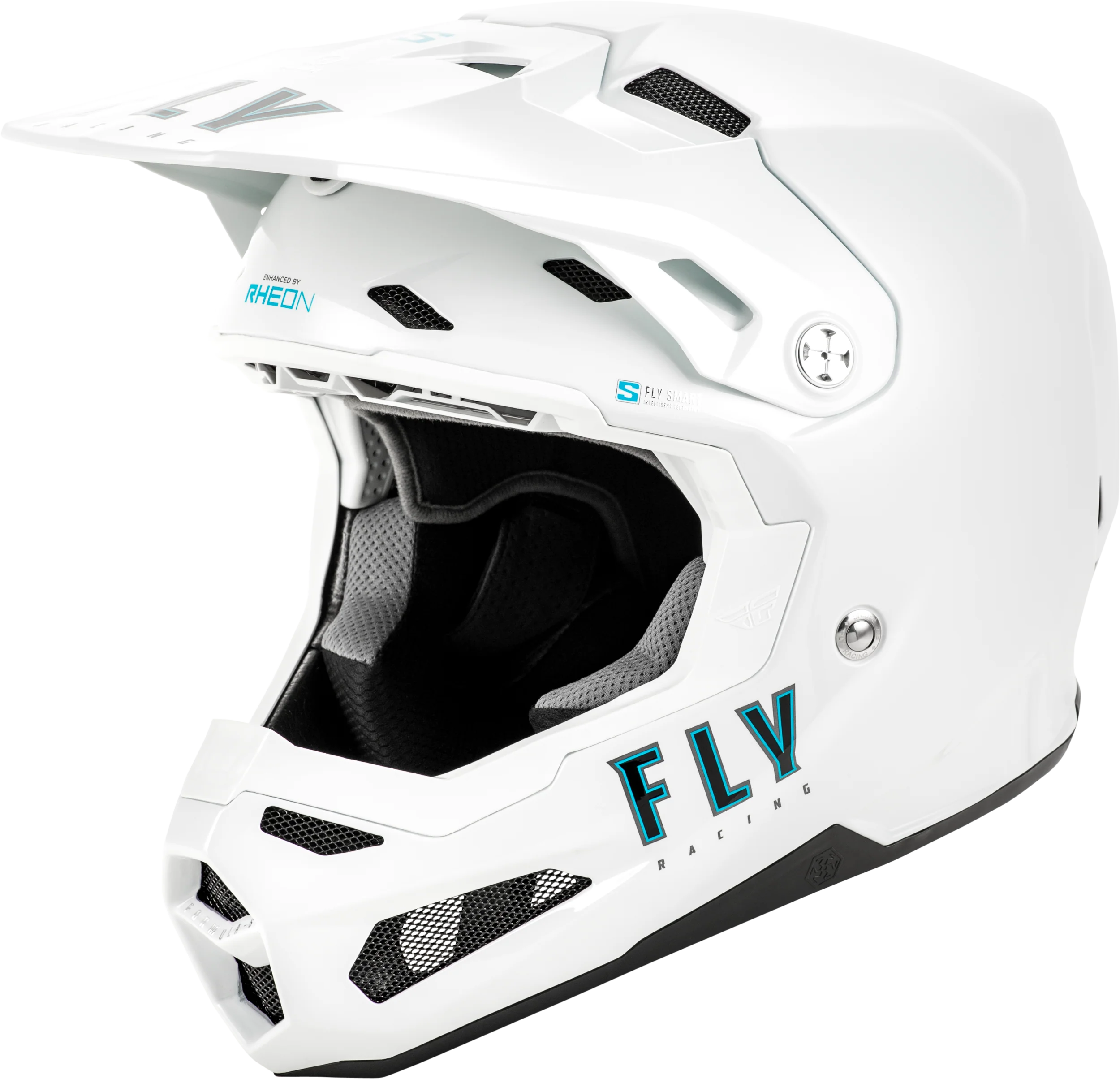 Formula S Carbon Solid Helmet White Xs