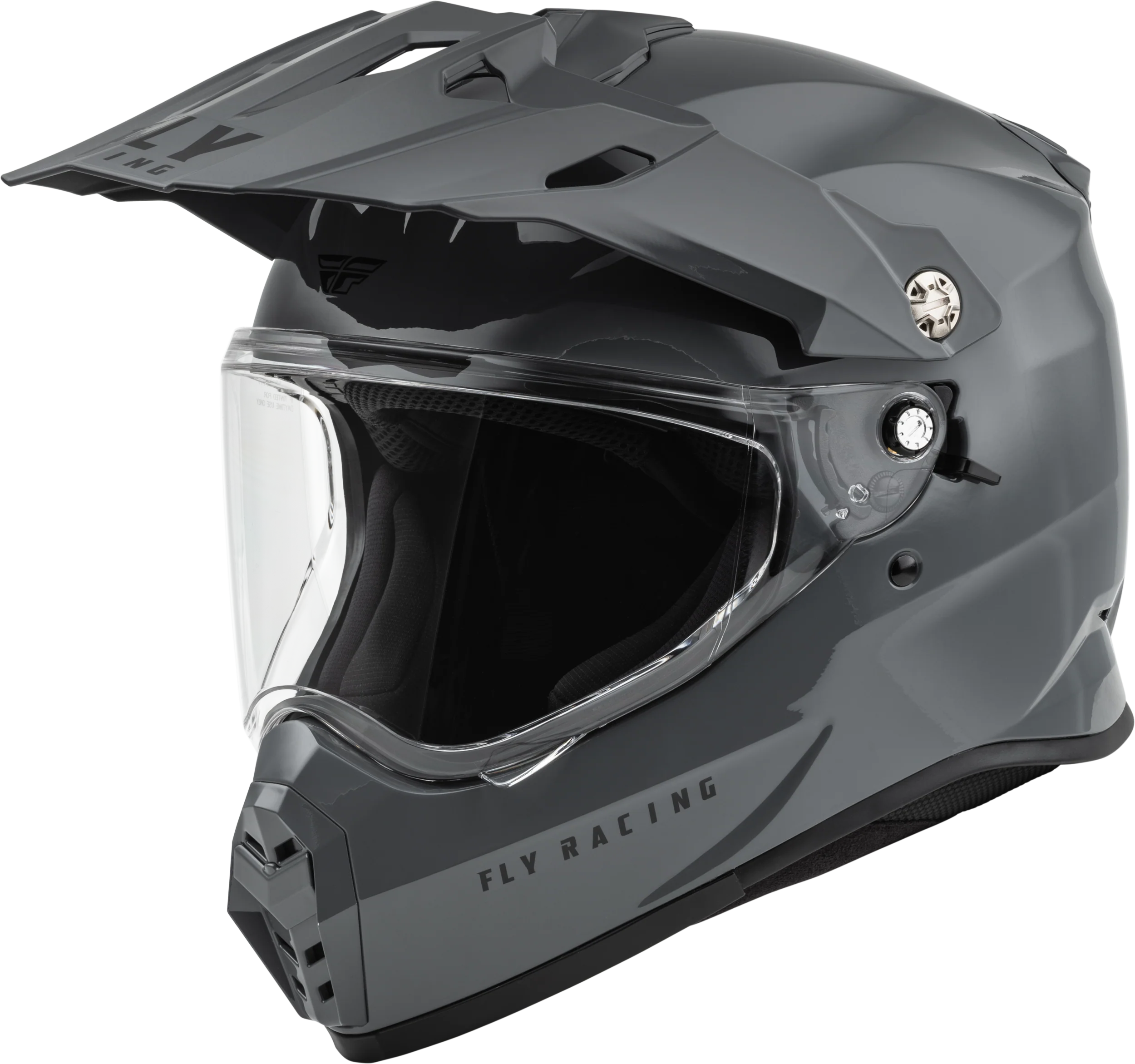 Trekker Solid Helmet Grey 2x