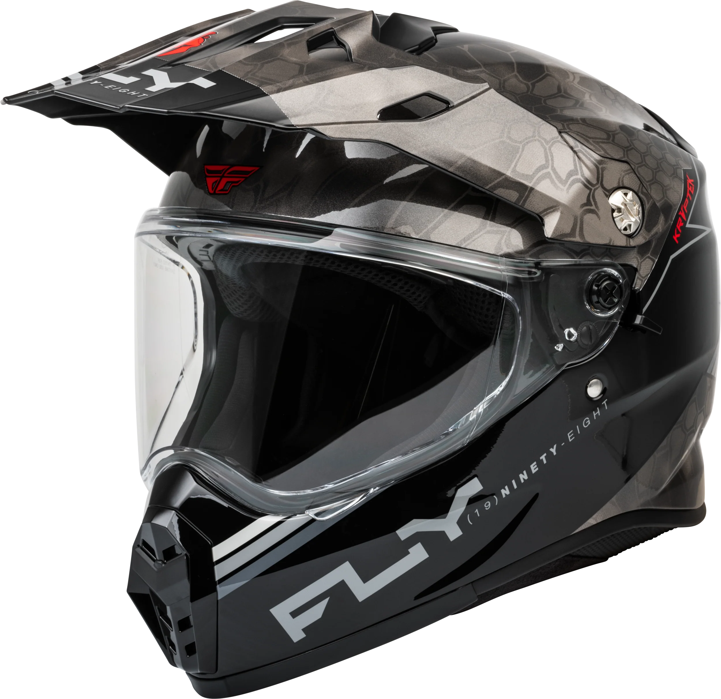 Trekker Kryptek Conceal Helmet Black/Grey/White Xs