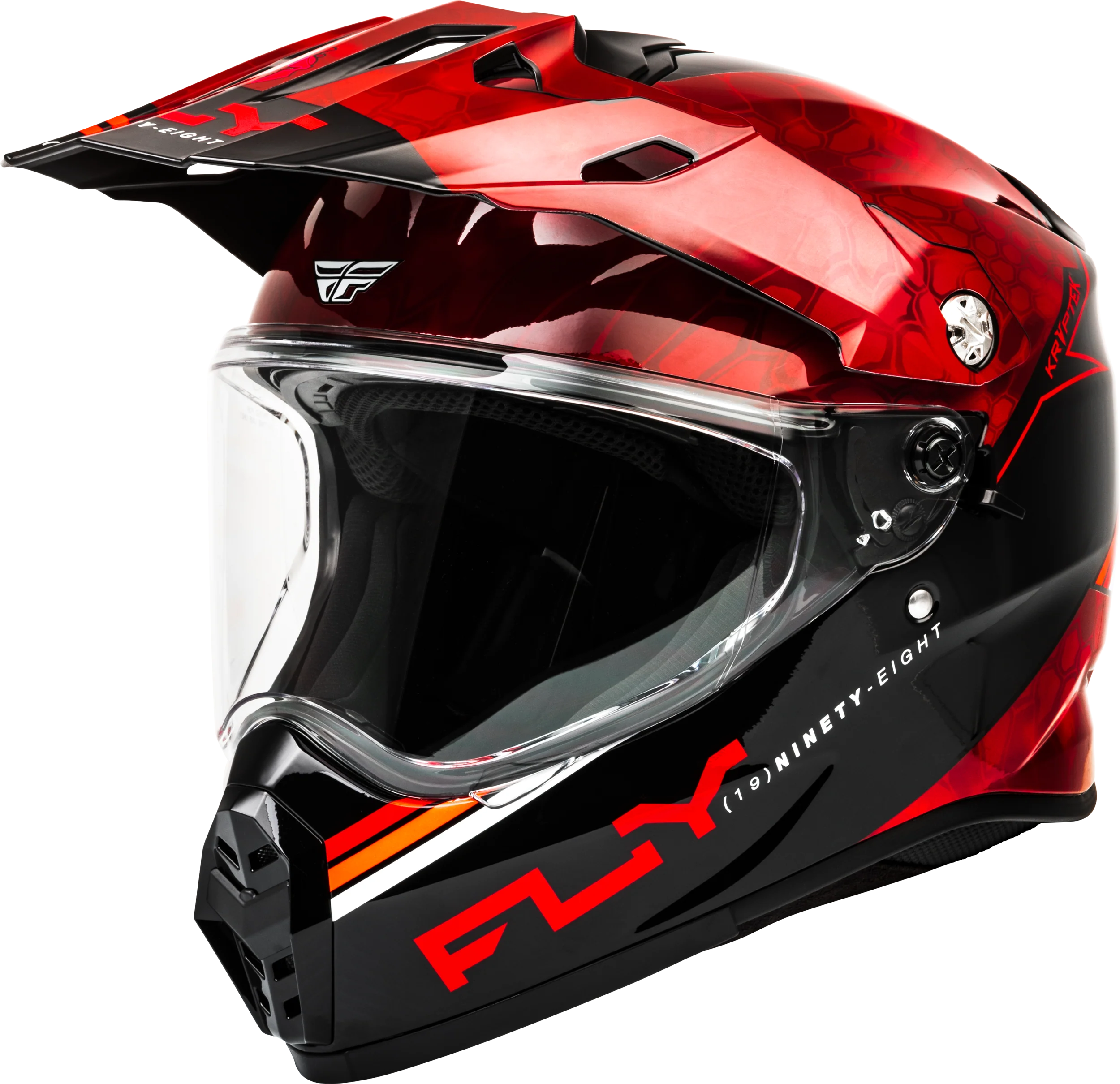 Trekker Kryptek Conceal Helmet Red/Black Md