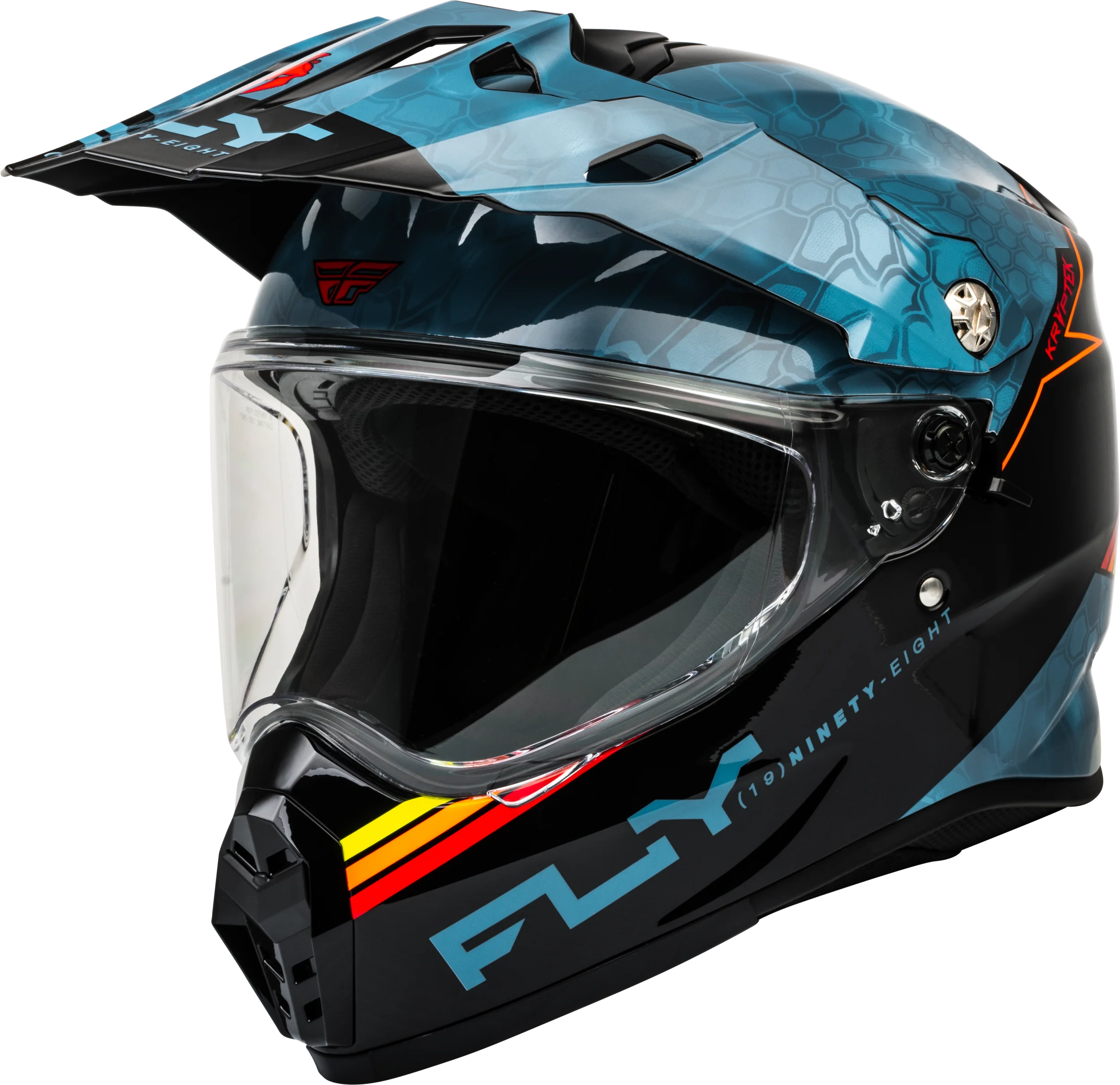 Trekker Kryptek Conceal Helmet Slate/Black/Red Xs