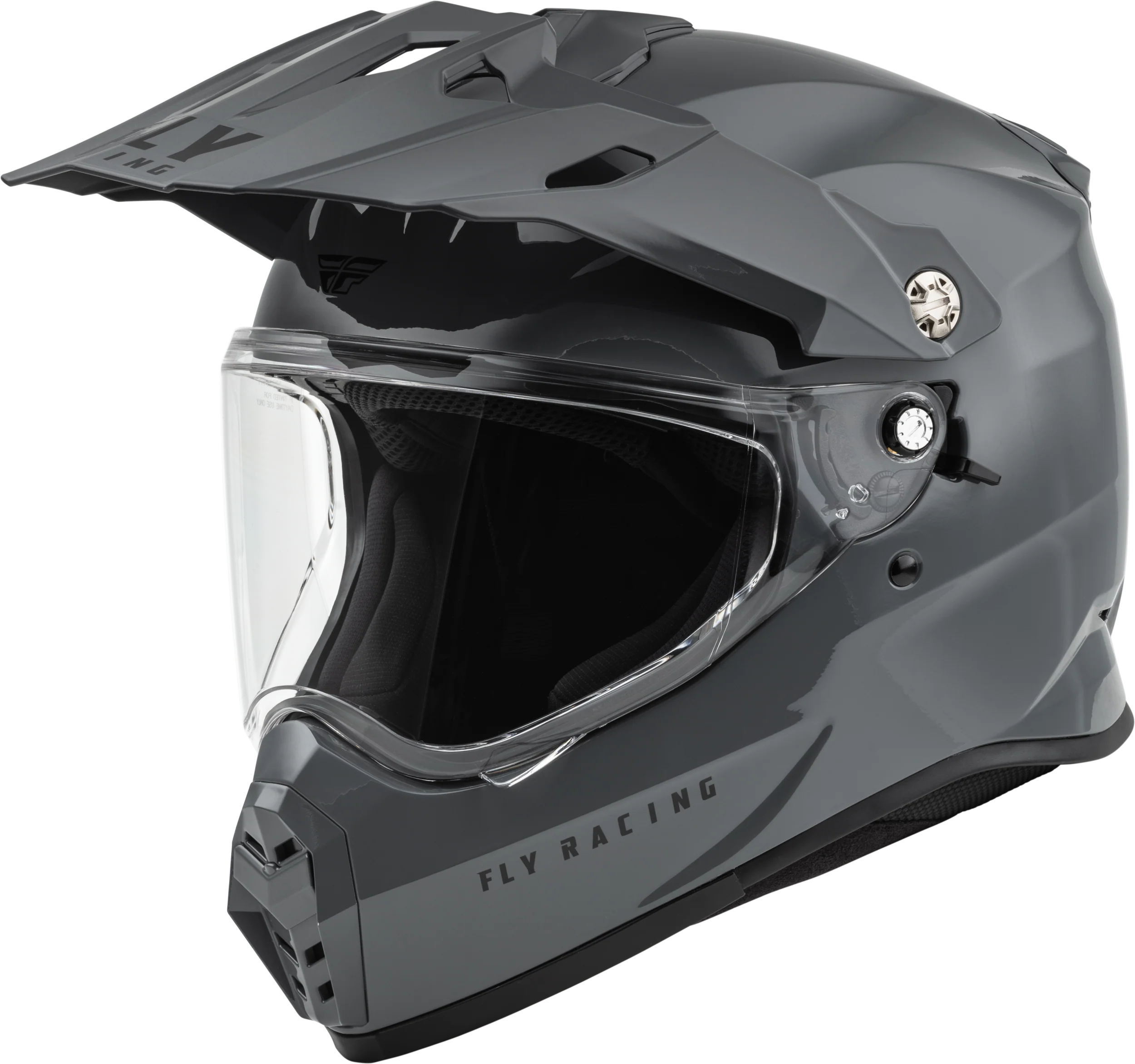 Trekker Solid Helmet Grey Xs