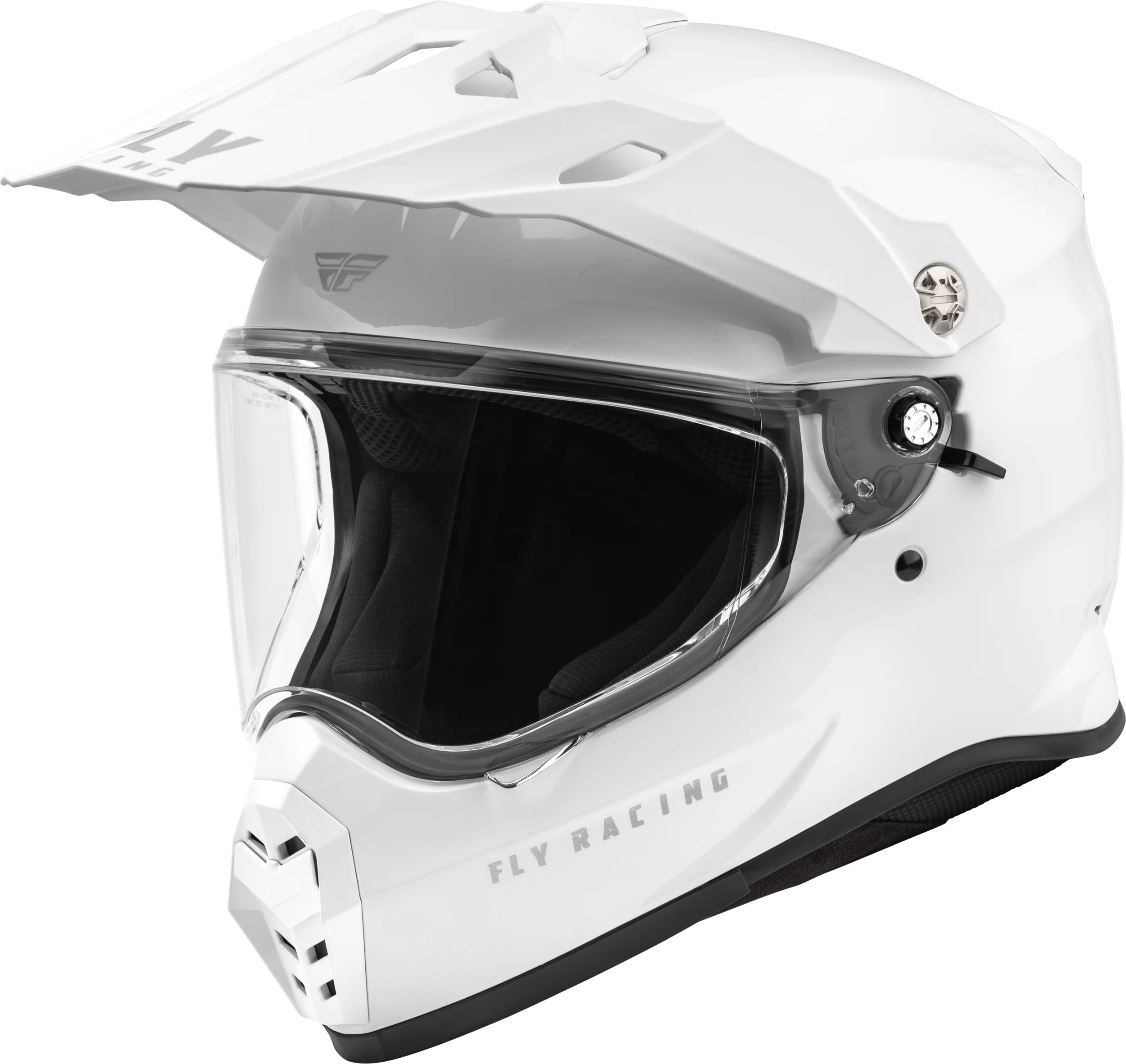 Trekker Solid Helmet White Xl