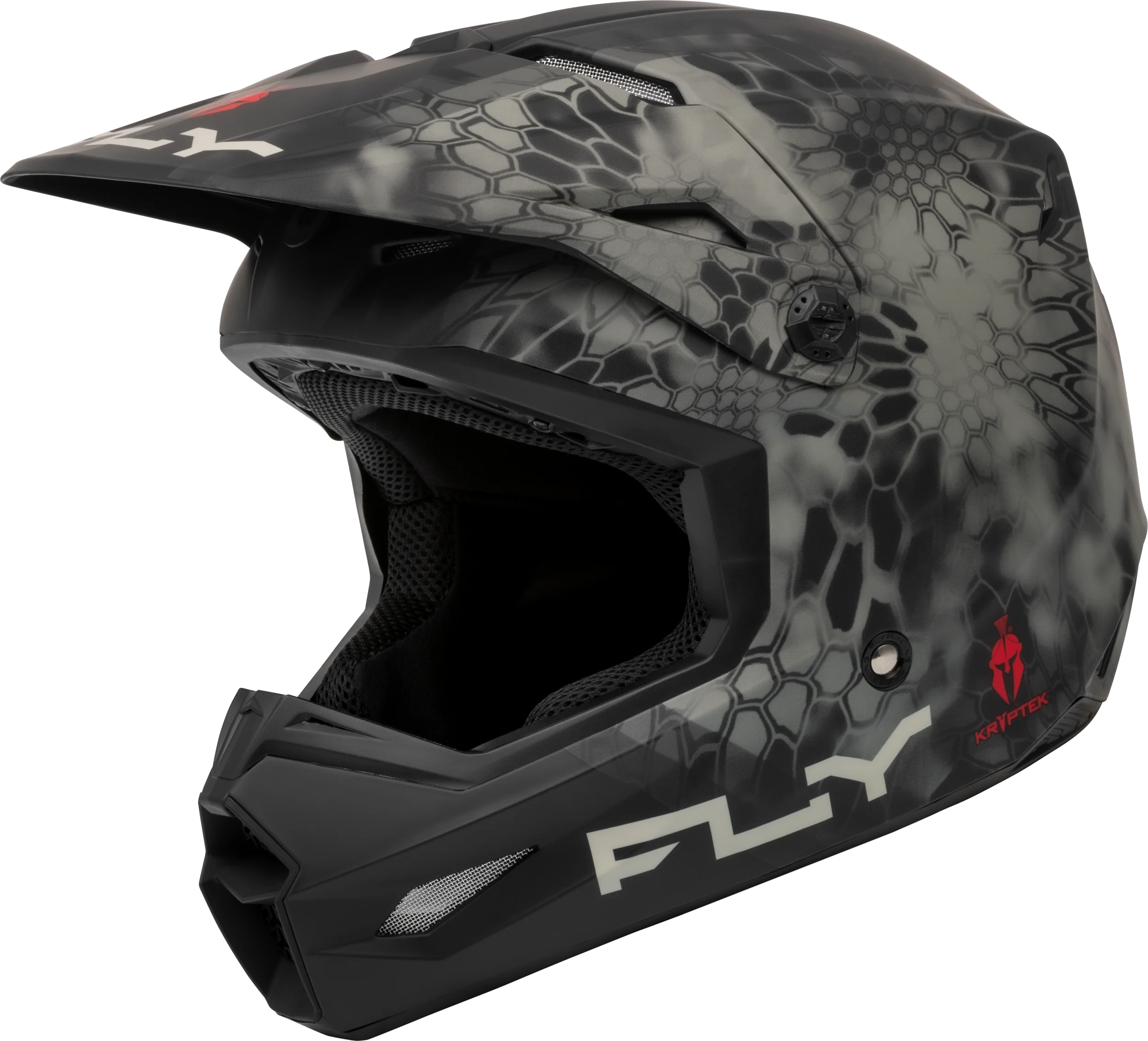 Kinetic Se Kryptek Helmet Matte Moss Grey/Black Md