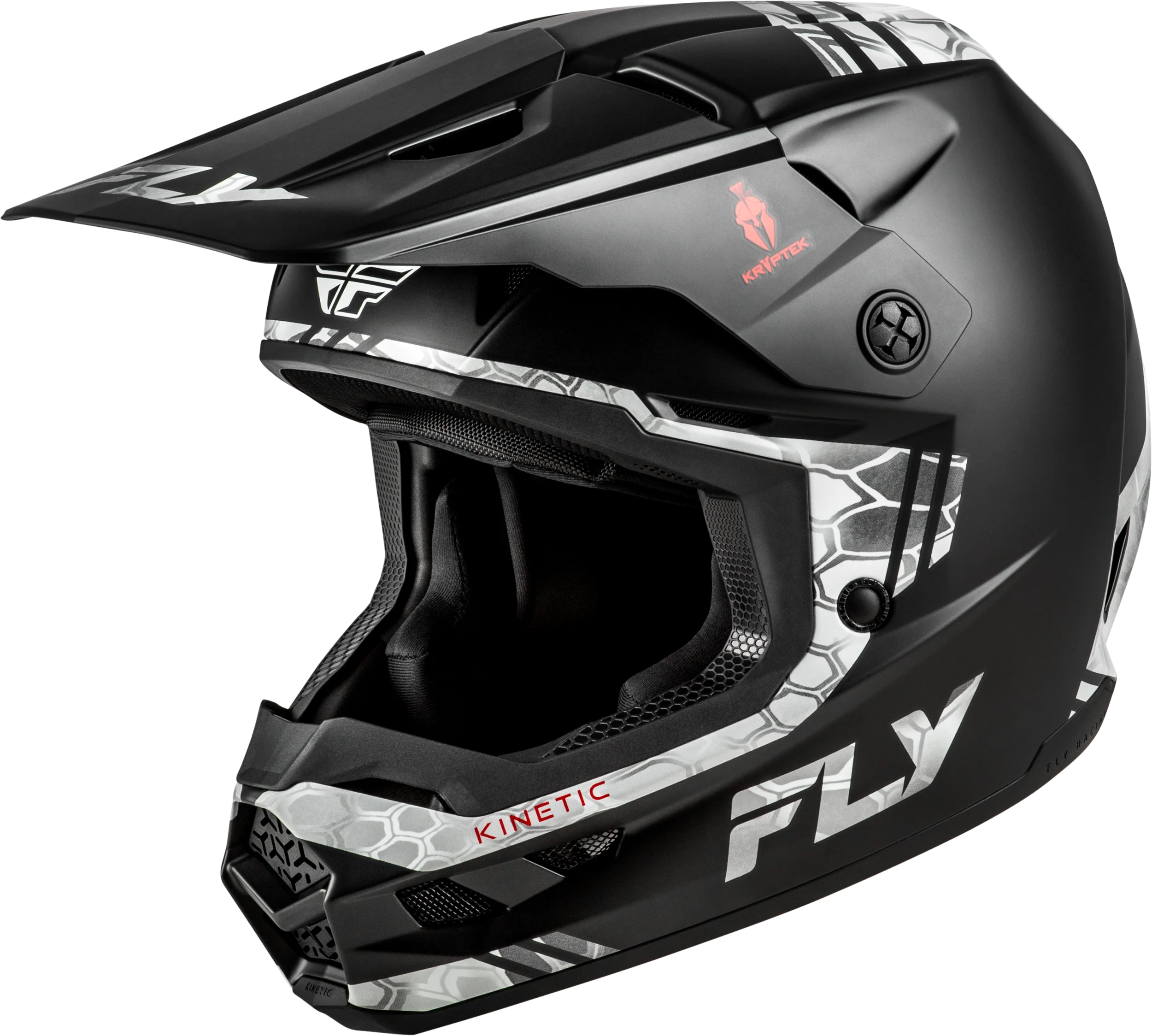 Kinetic Verdict Kryptek Helmet Black/Grey Xs