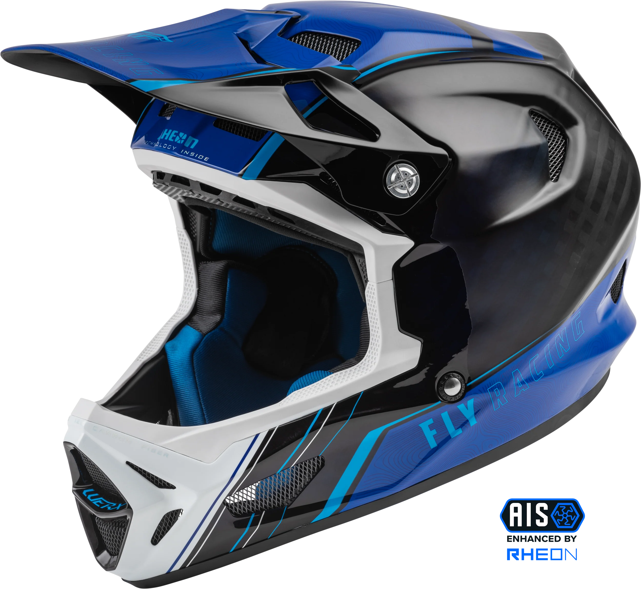 Werx-R Helmet Blue/Carbon Xs