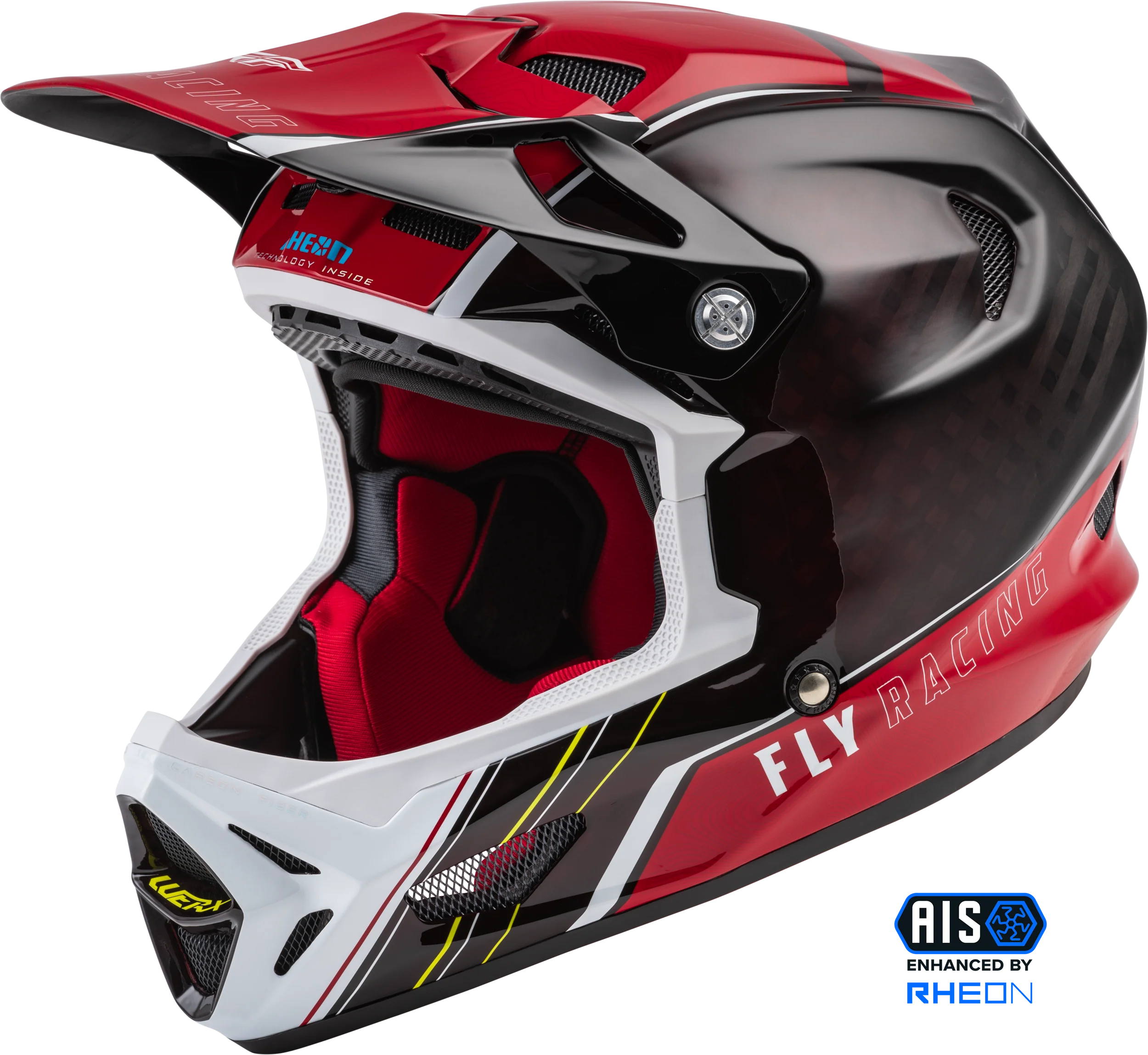 Werx-R Helmet Red Carbon Xs