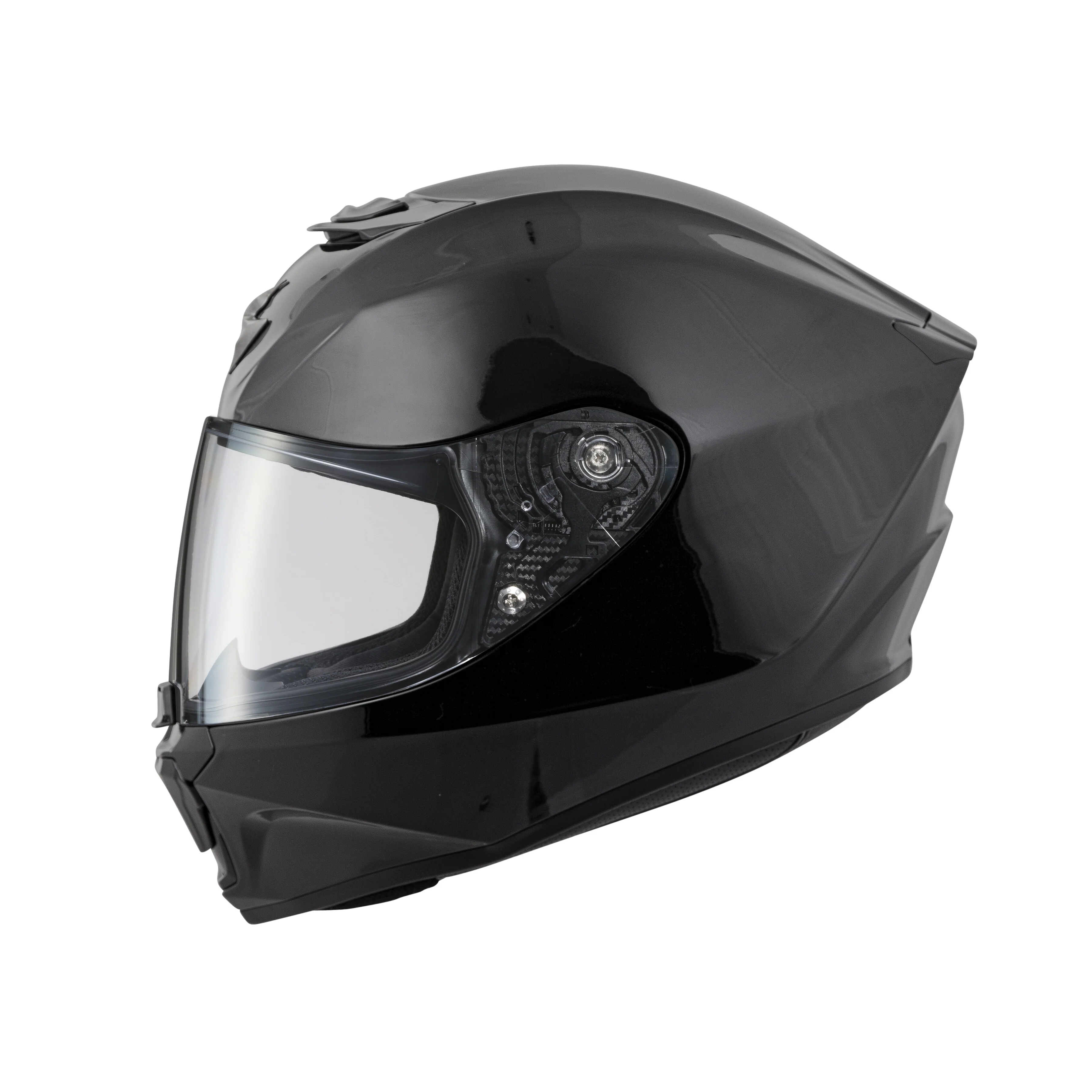 Exo-R420 Full-Face Helmet Gloss Black Md