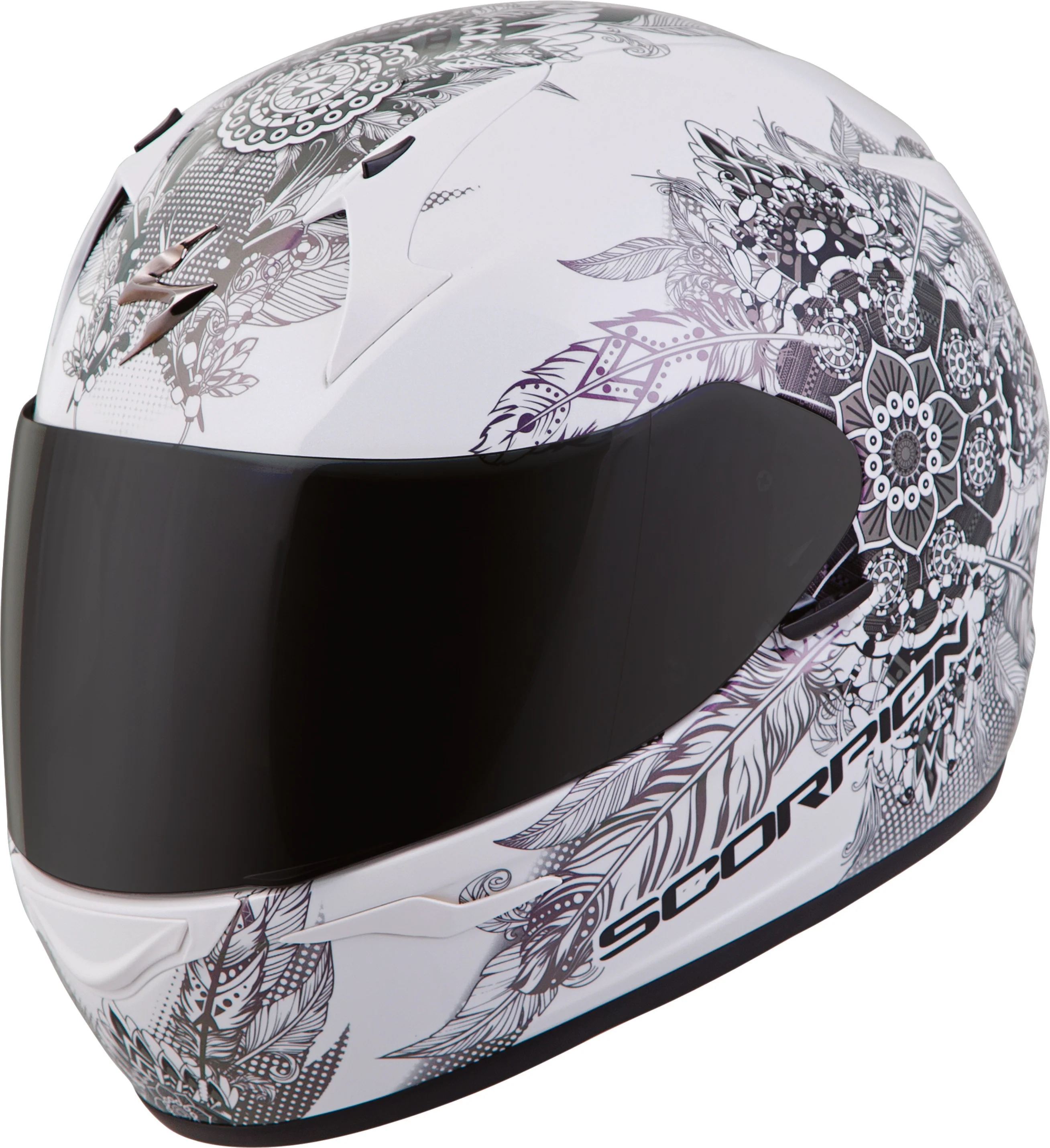 Exo-R320 Full-Face Helmet Dream White Lg