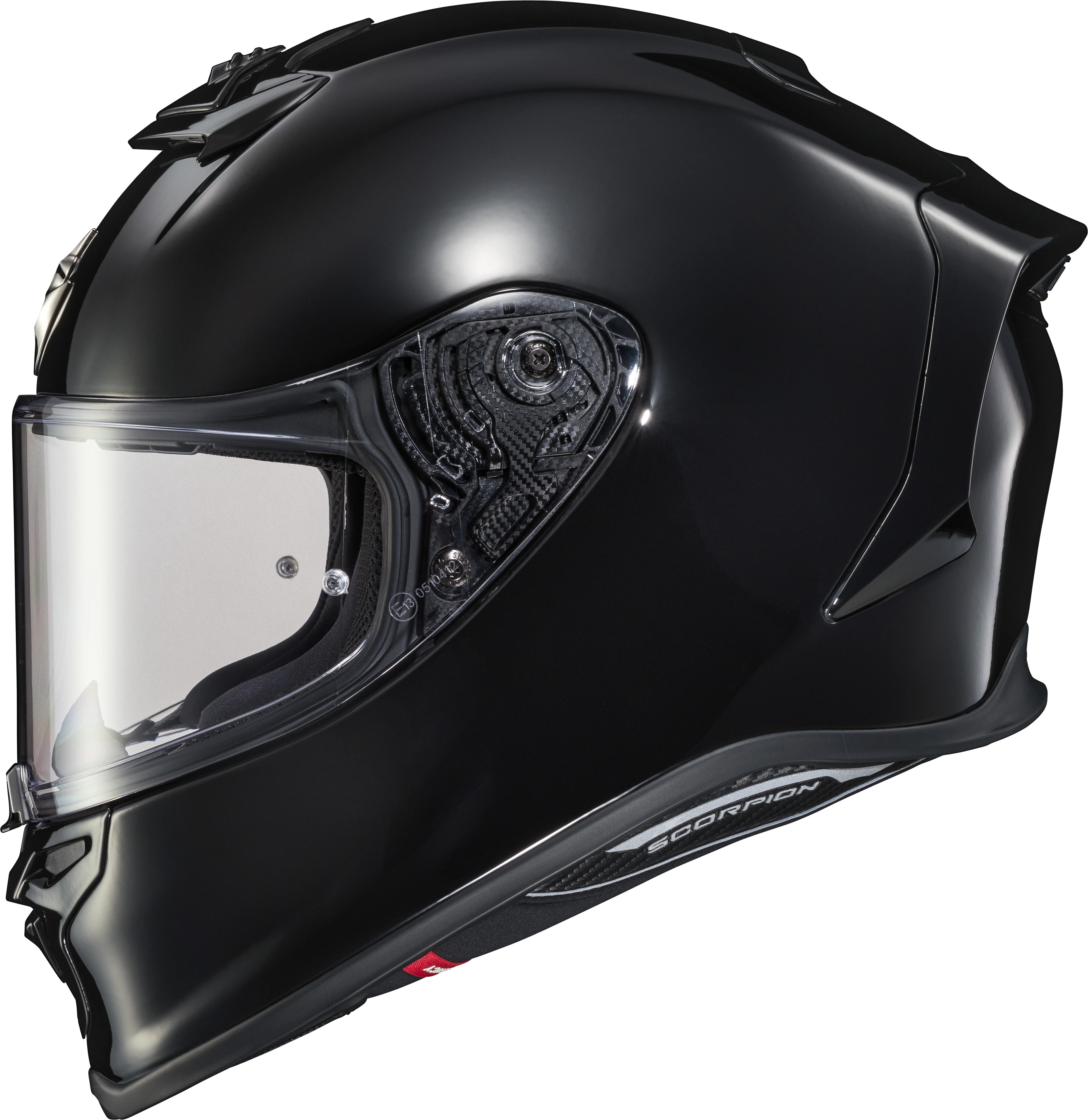 Exo-R1 Air Full Face Helmet Gloss Black Sm