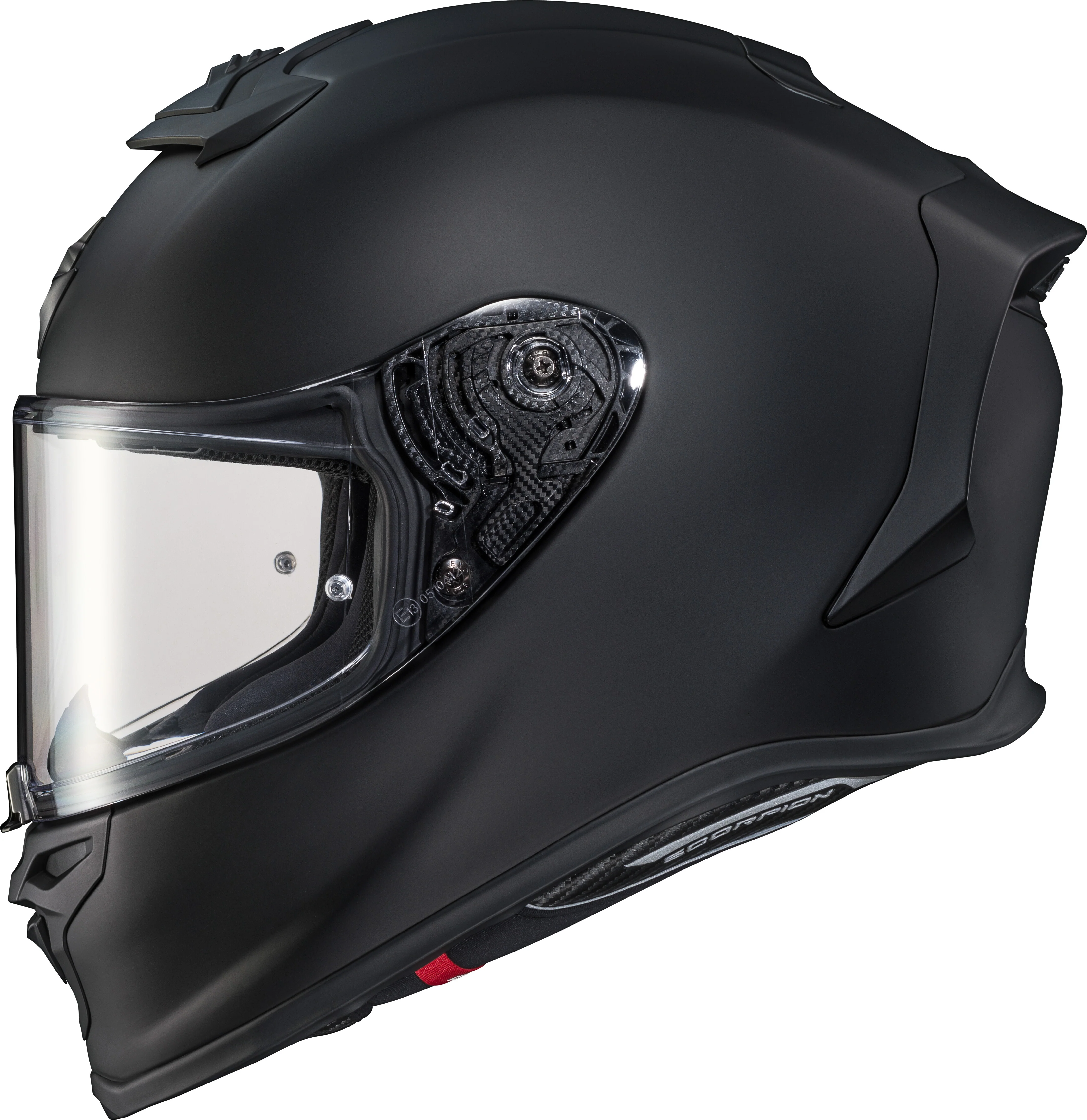 Exo-R1 Air Full Face Helmet Matte Black Md