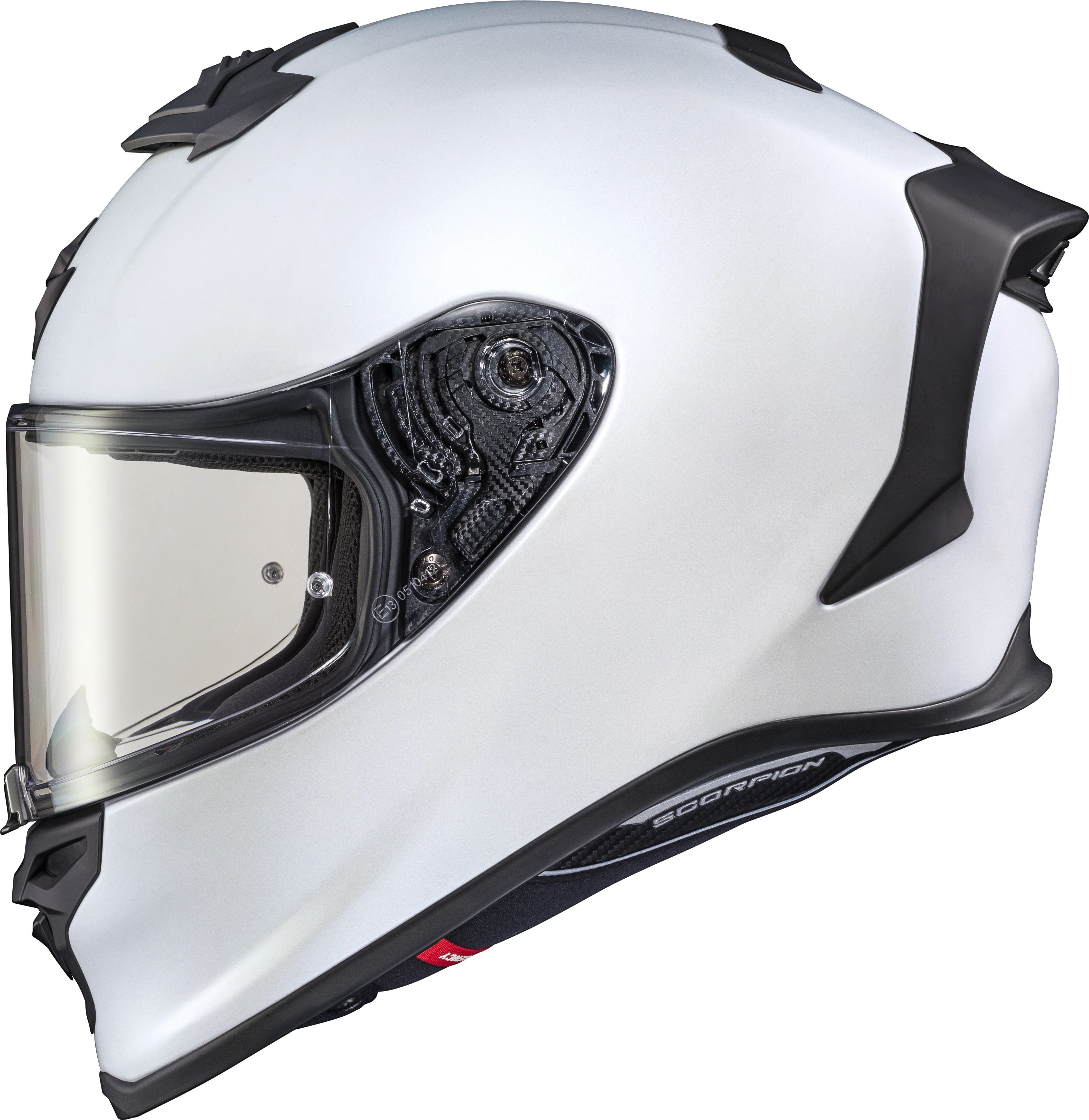 Exo-R1 Air Full Face Helmet Matte Pearl White 2x