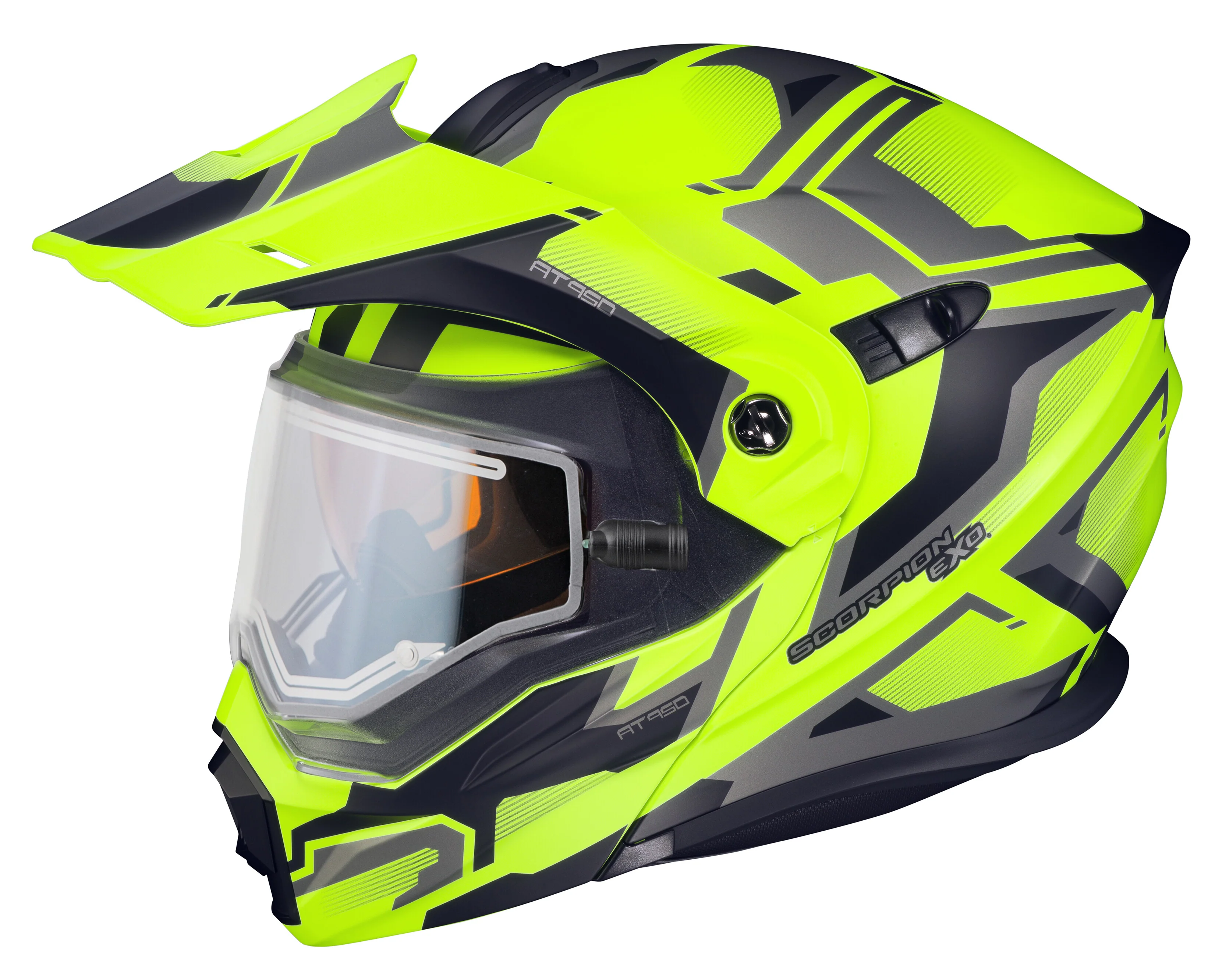 Exo-At950 Cold Weather Helmet Ellwood Hi-Vis Sm (Electric)