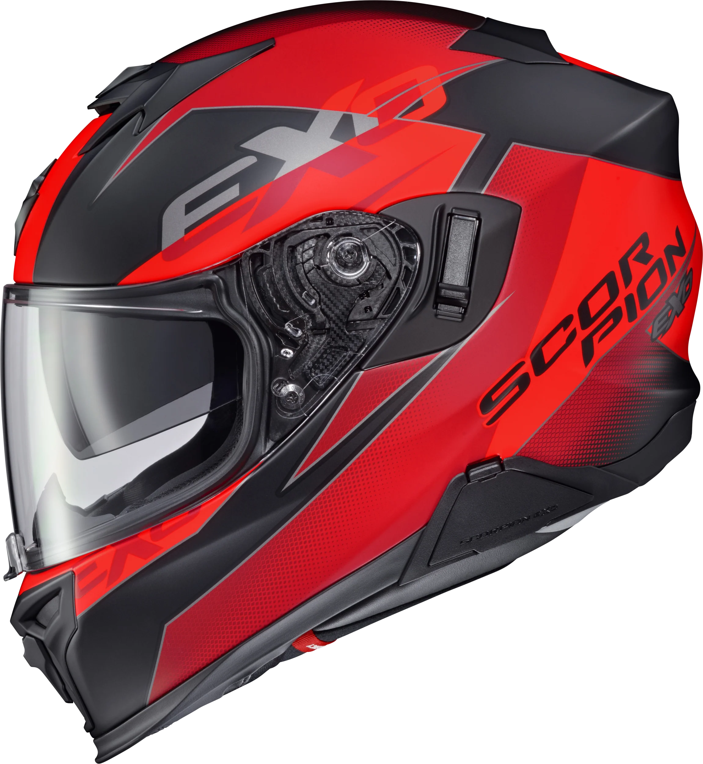 Exo-T520 Helmet Factor Red Md