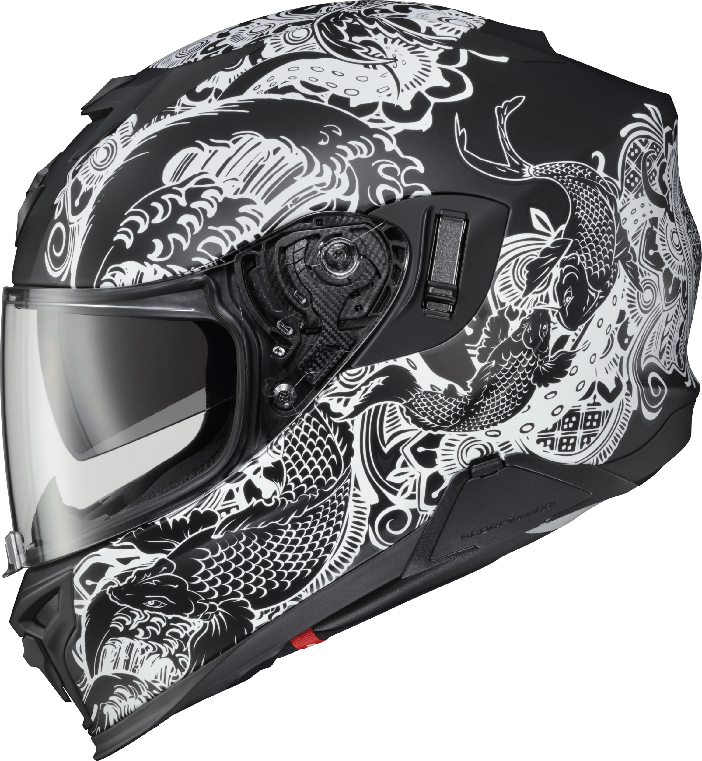 Exo-T520 Helmet Nama-Sushi Black/White Xs
