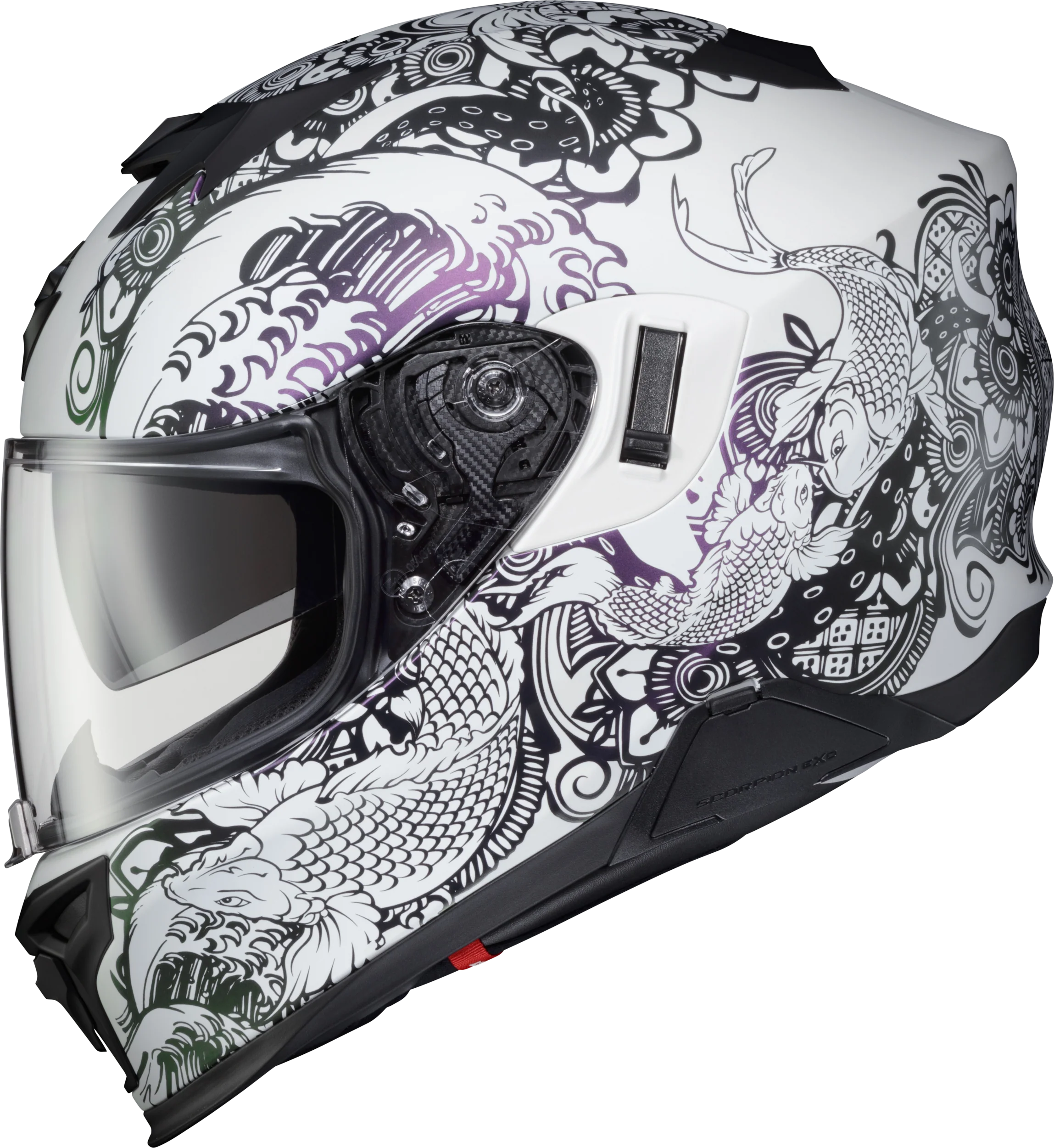 Exo-T520 Helmet Nama-Sushi White/Chameleon Md