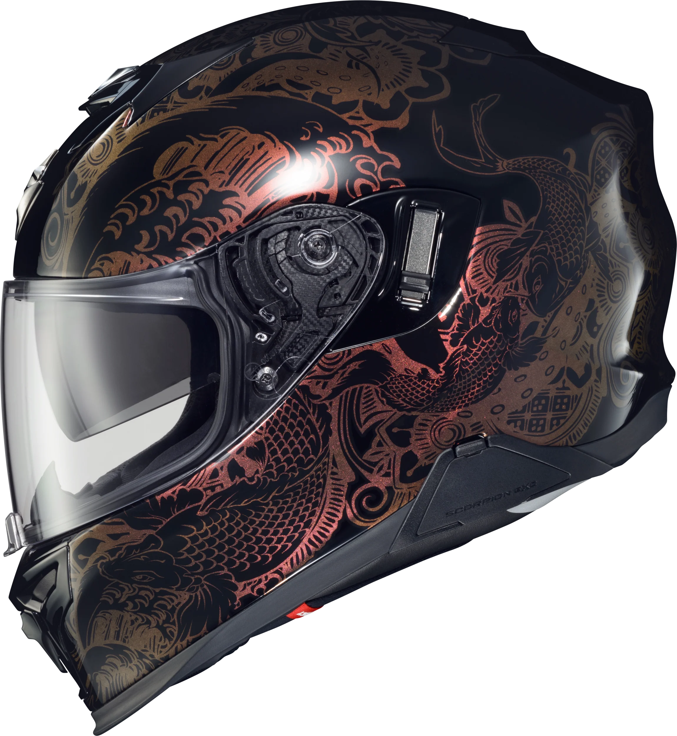 Exo-T520 Helmet Nama-Sushi Black/Chameleon Xl