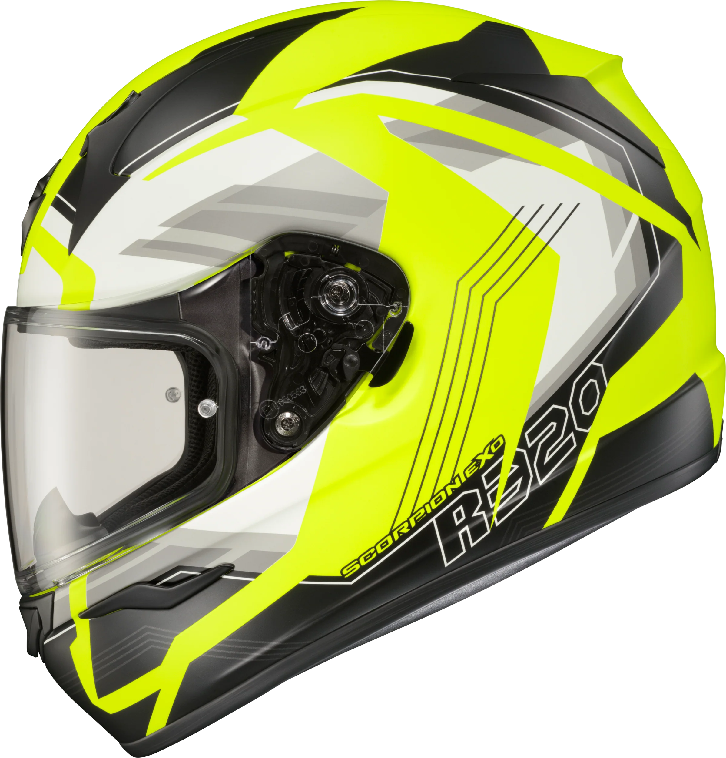 Exo-R320 Full-Face Helmet Hudson Hi-Vis Lg