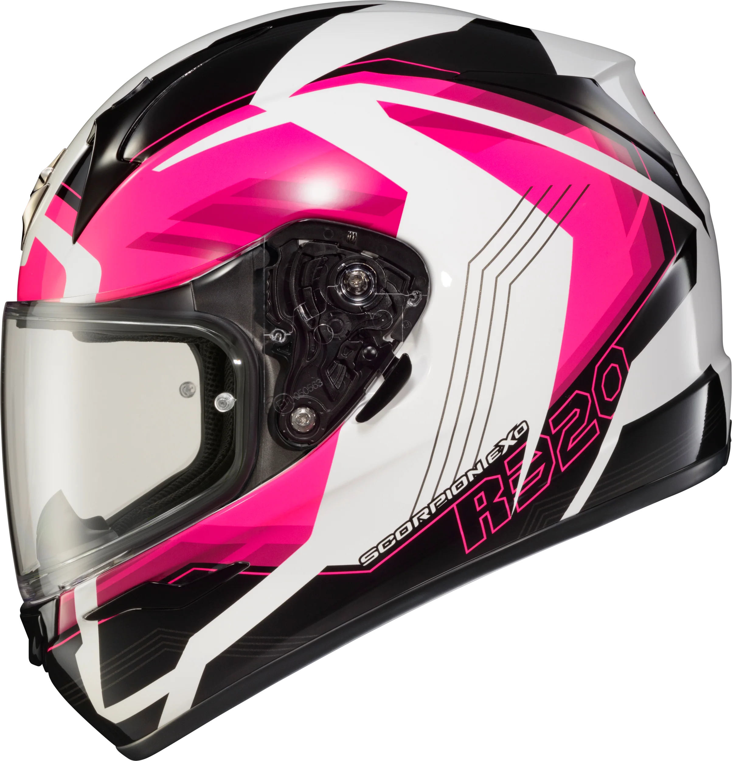 Exo-R320 Full-Face Helmet Hudson Pink Md