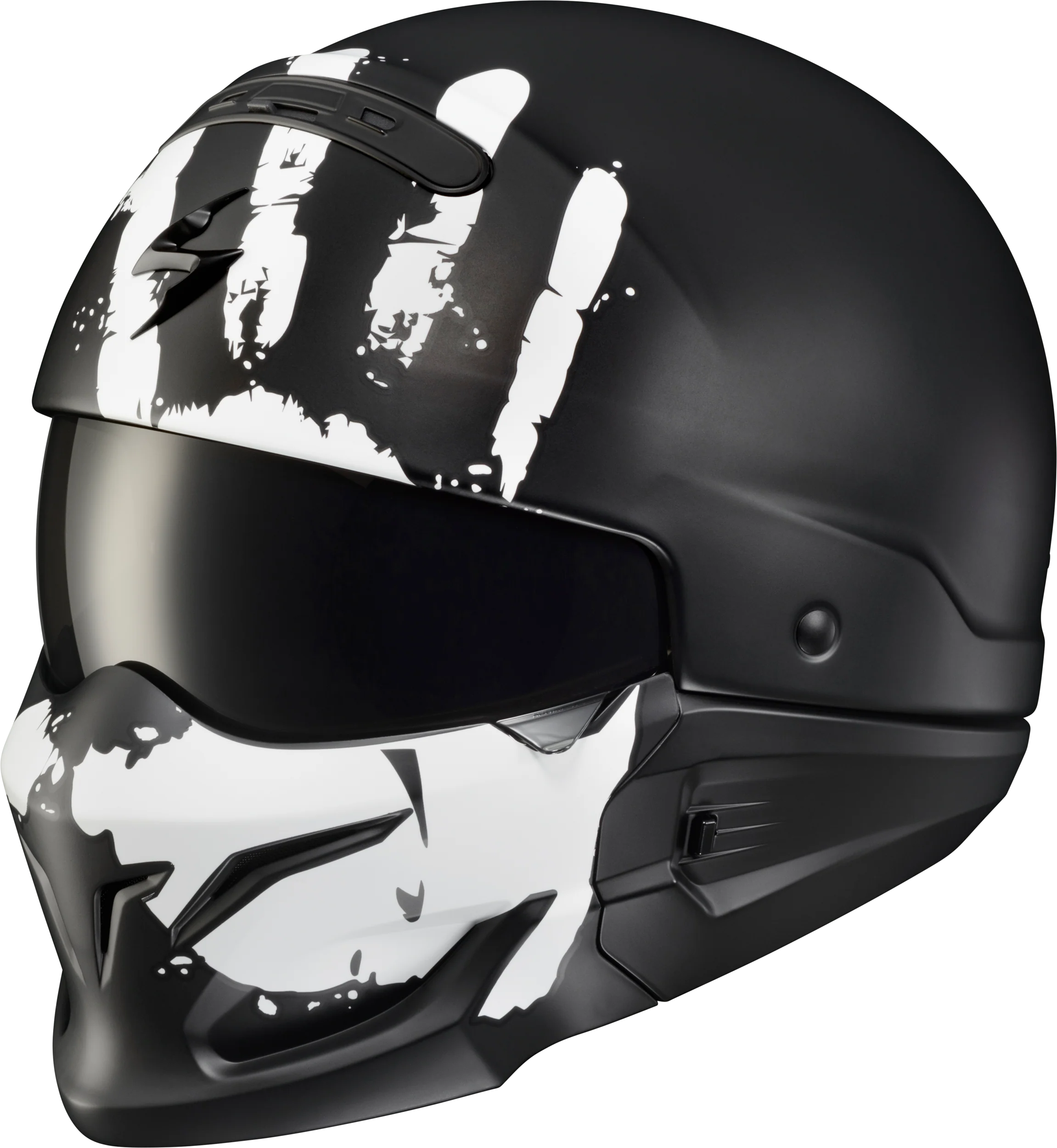 Covert Open-Face Helmet Uruk Matte White Md