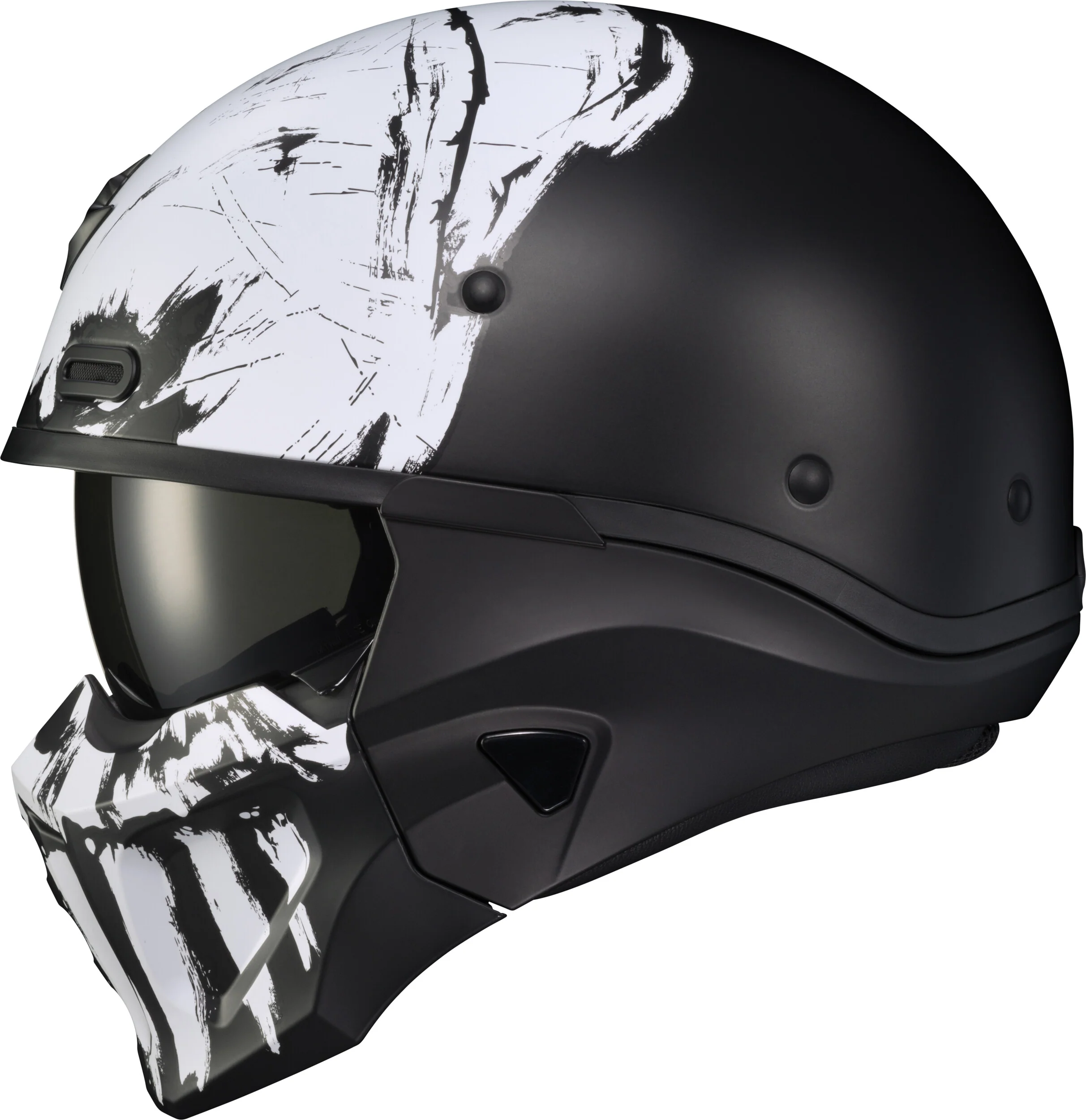 Covert X Open-Face Helmet Marauder Xl