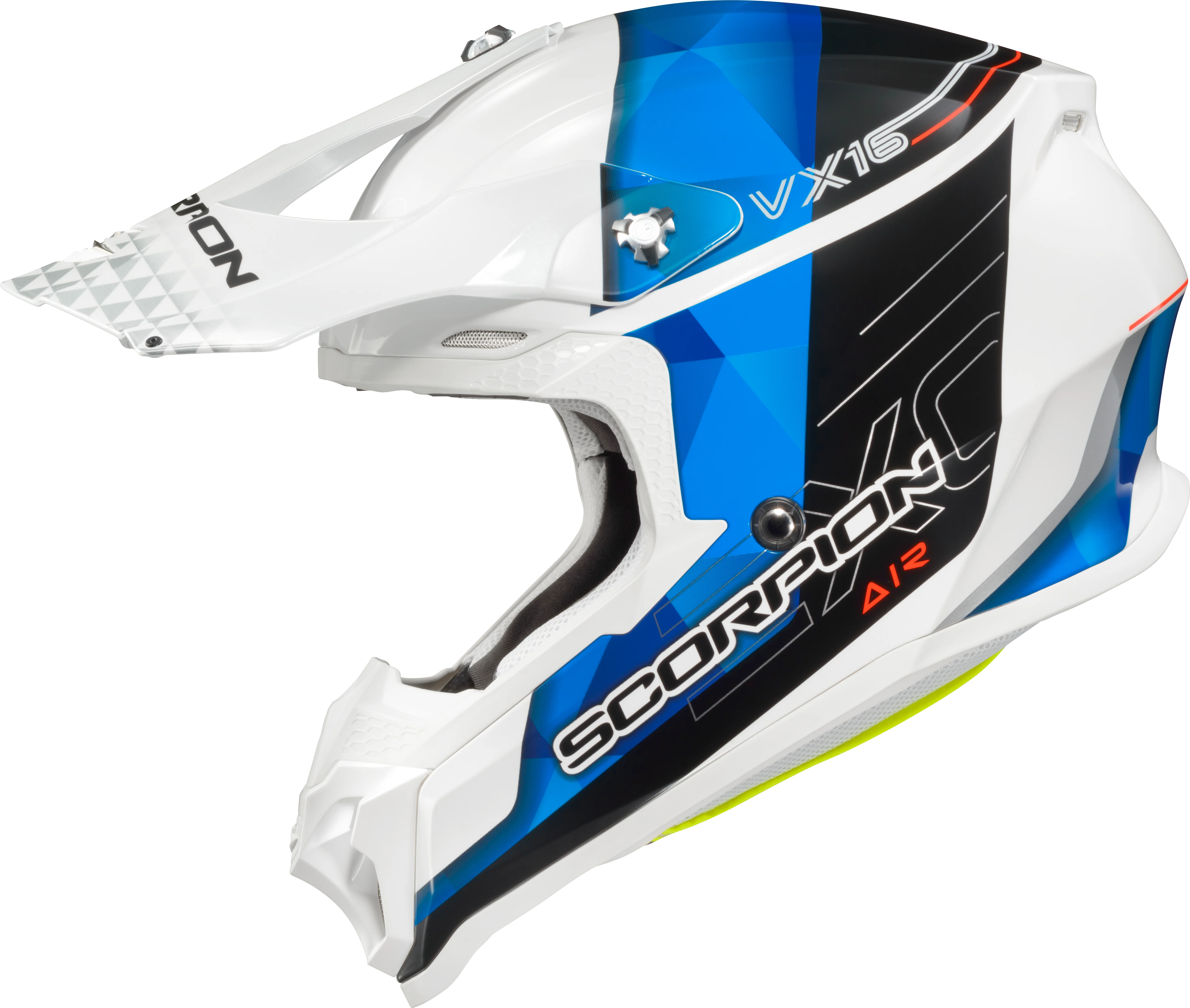 Vx-16 Off-Road Helmet Prism Blue Md