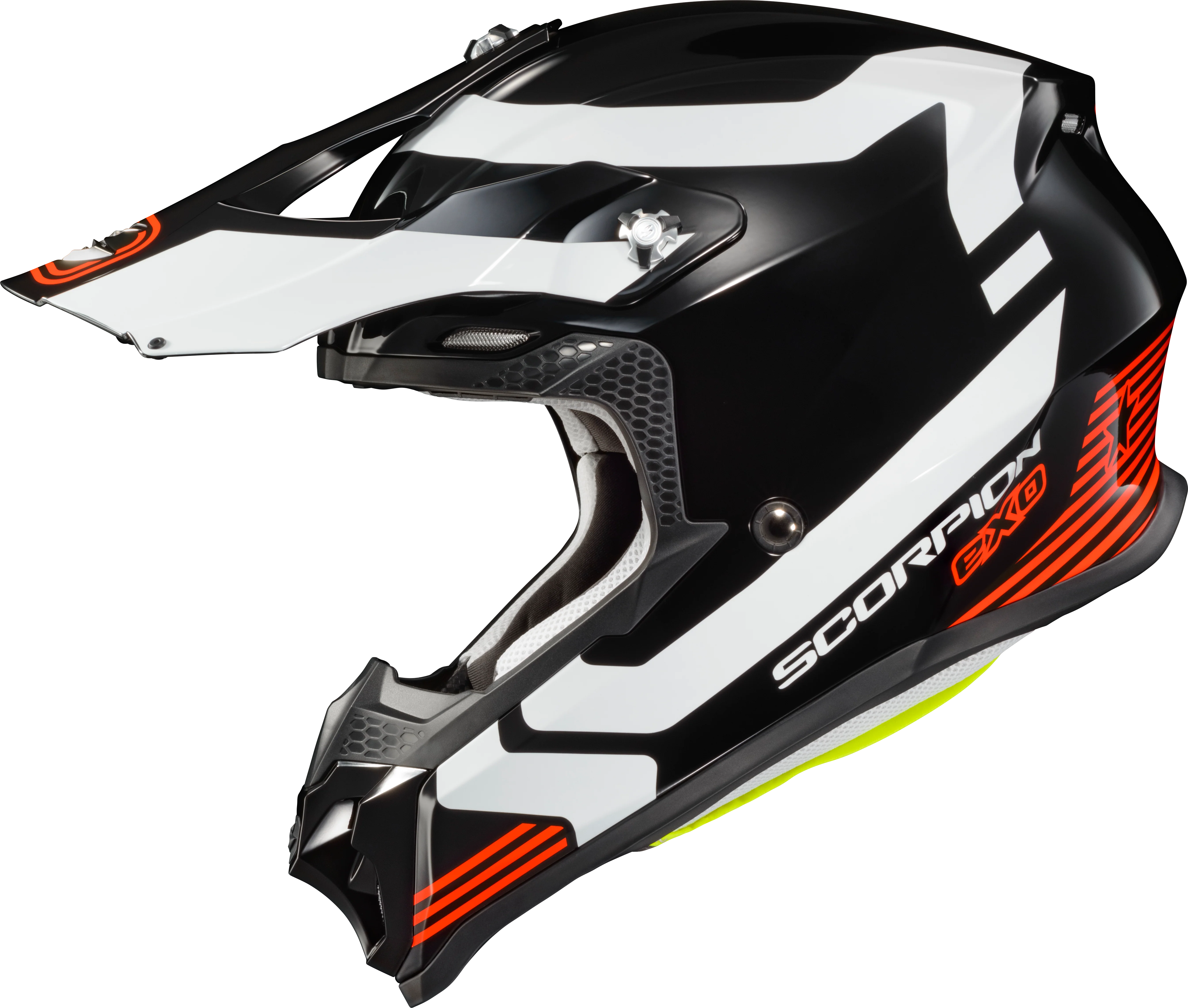 Vx-16 Off-Road Helmet Format Red Lg