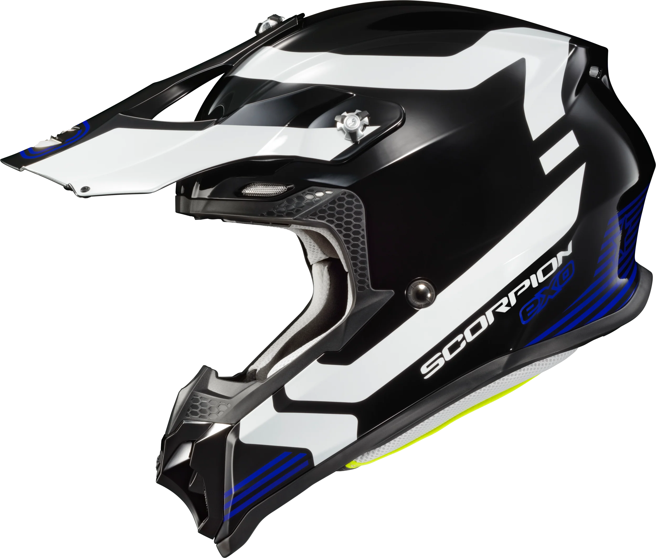 Vx-16 Off-Road Helmet Format Blue Lg