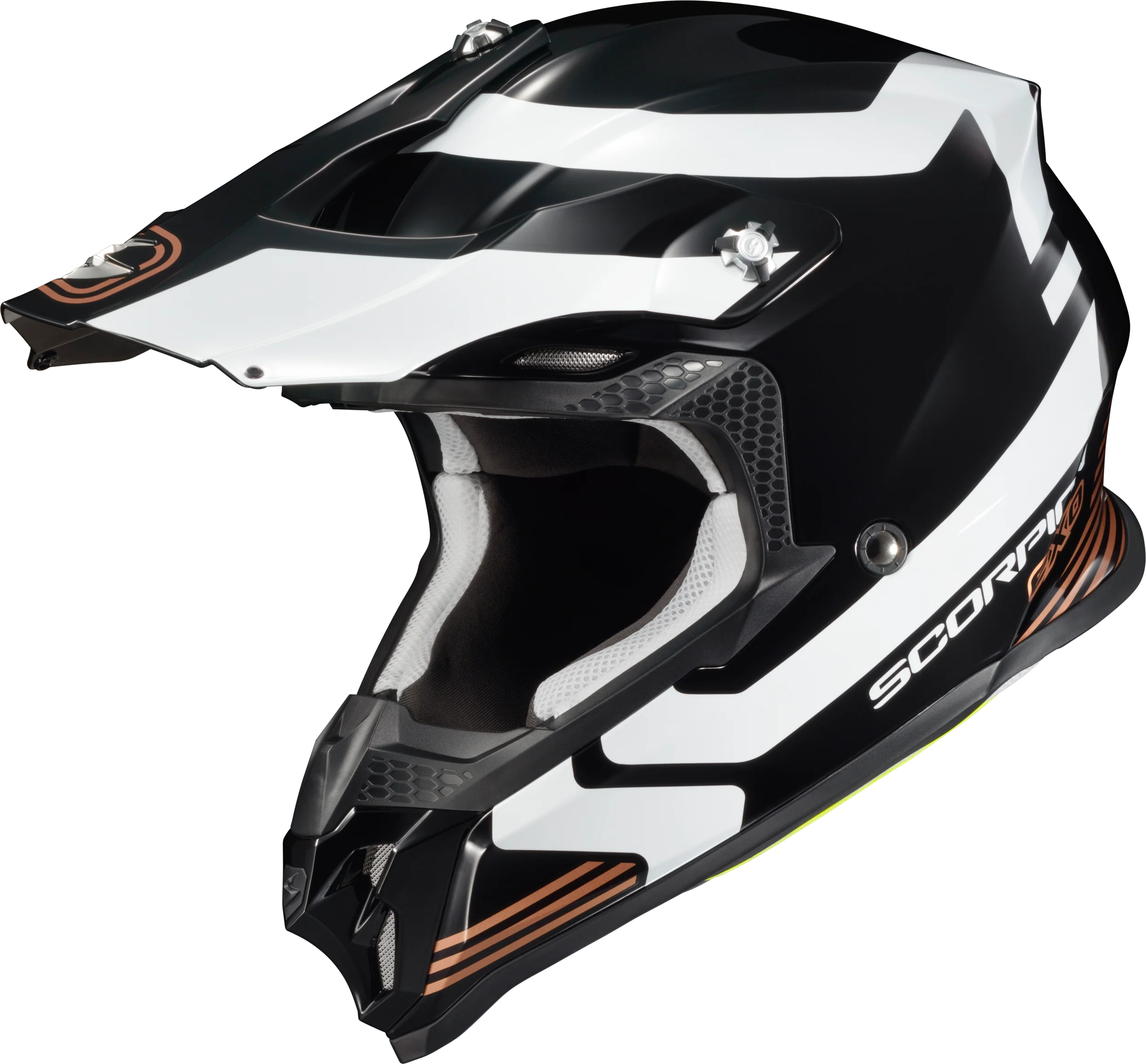 Vx-16 Off-Road Helmet Format Gold Lg