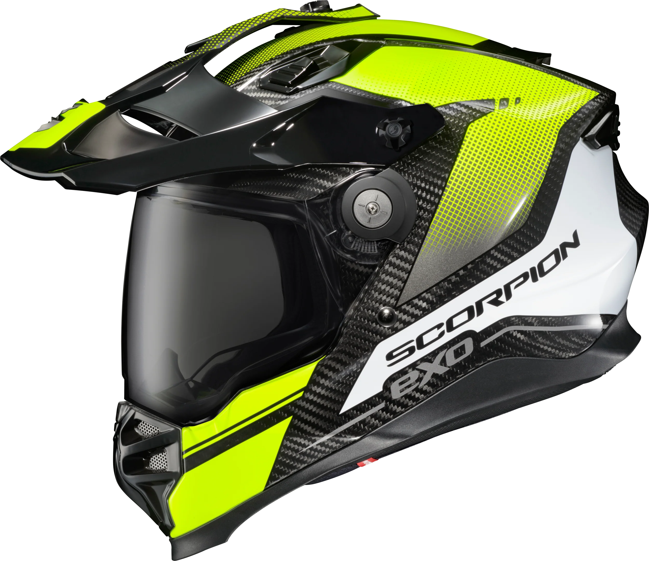 Xt9000 Carbon Full-Face Helmet Trailhead Hi-Vis Xl