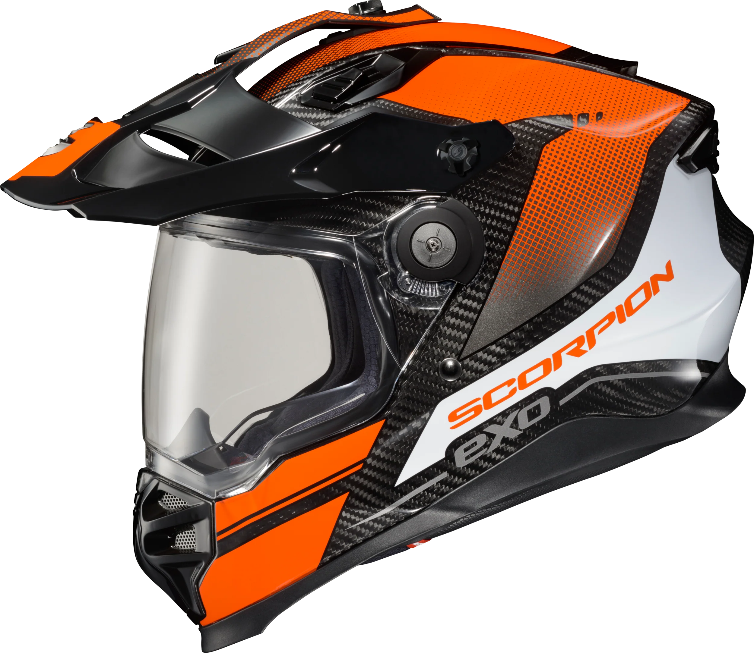 Xt9000 Carbon Full-Face Helmet Trailhead Orange Sm