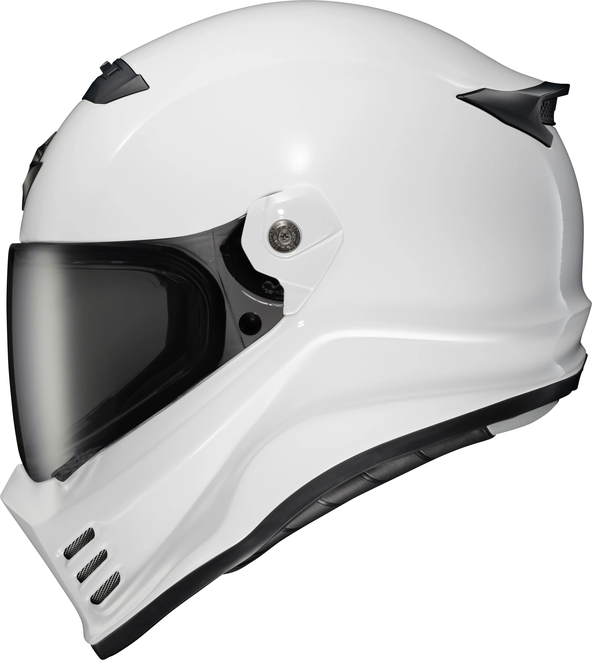 Covert Fx Full Face Helmet Gloss White Md