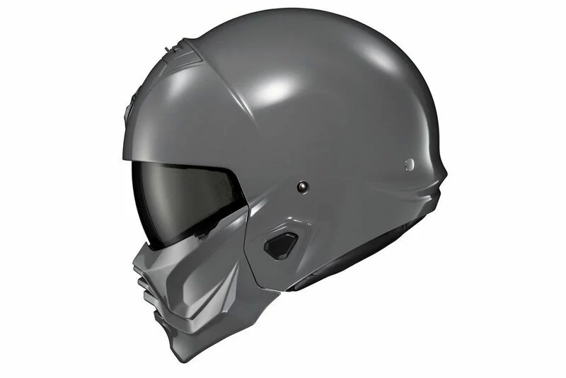 Covert 2 Open-Face Helmet Cement Grey Sm