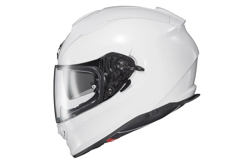 Ryzer Full-Face Helmet Gloss White Lg