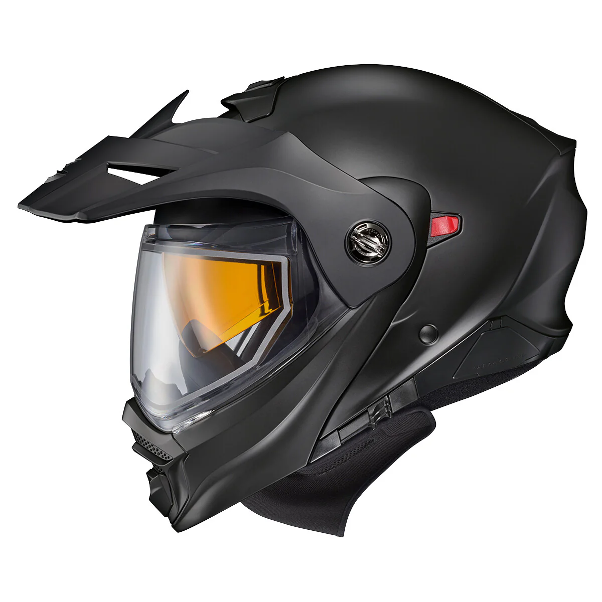Exo-At960 Cold Weather Helmet Matte Black Xl (Electric)