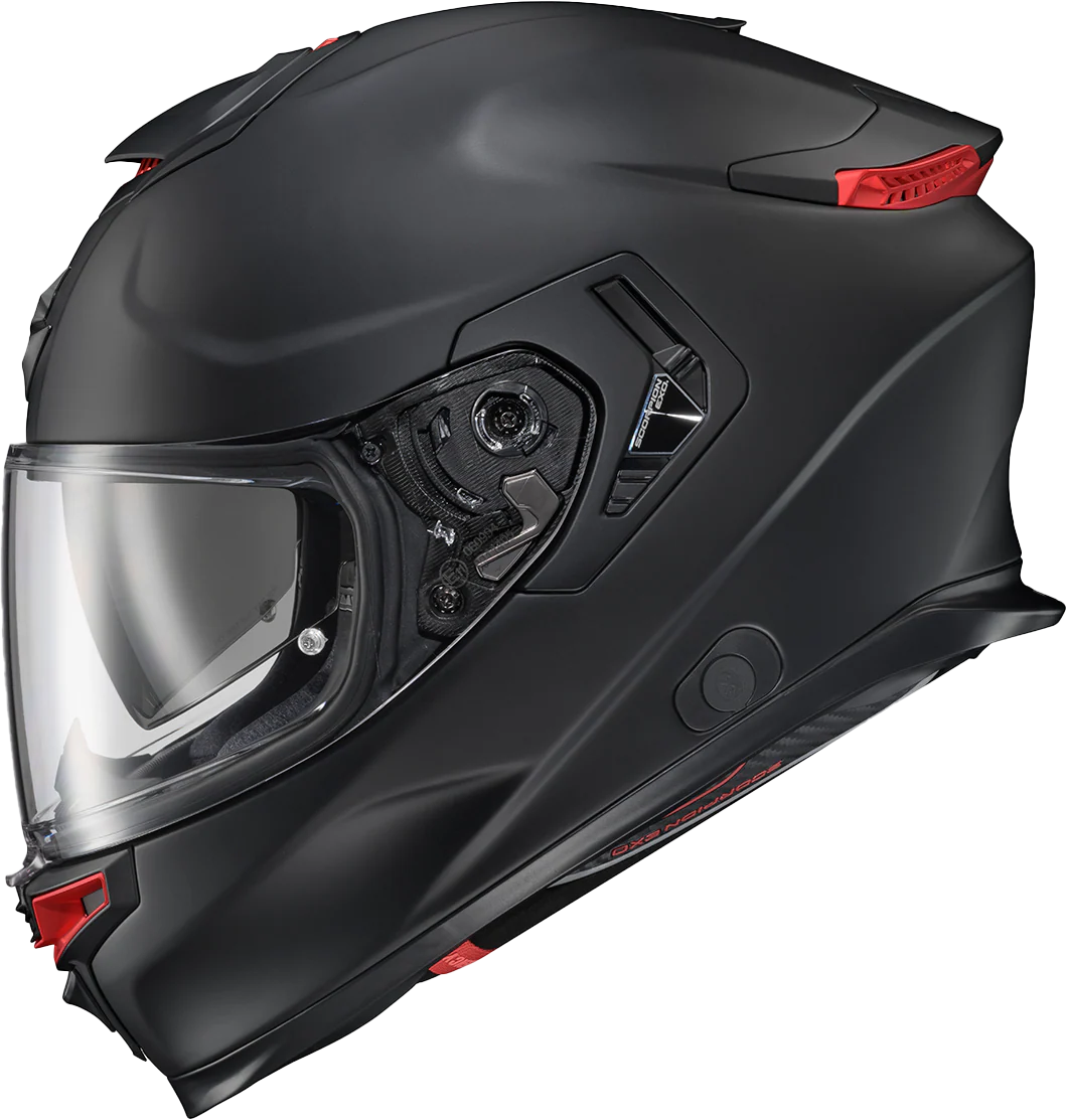 Exo-Eclipse Full Face Helmet Matte Black Lg
